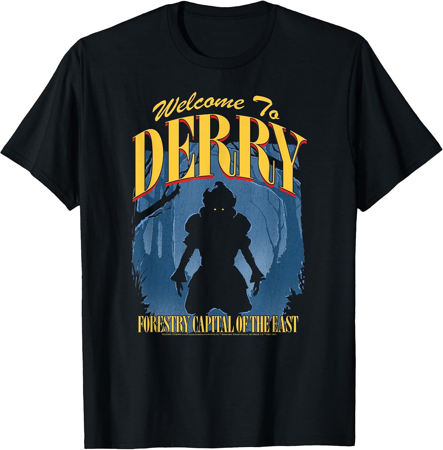 IT: Welcome to Derry - Adult & Kids T-Shirts, Sweatshirts & Hoodies apparel design preview 1