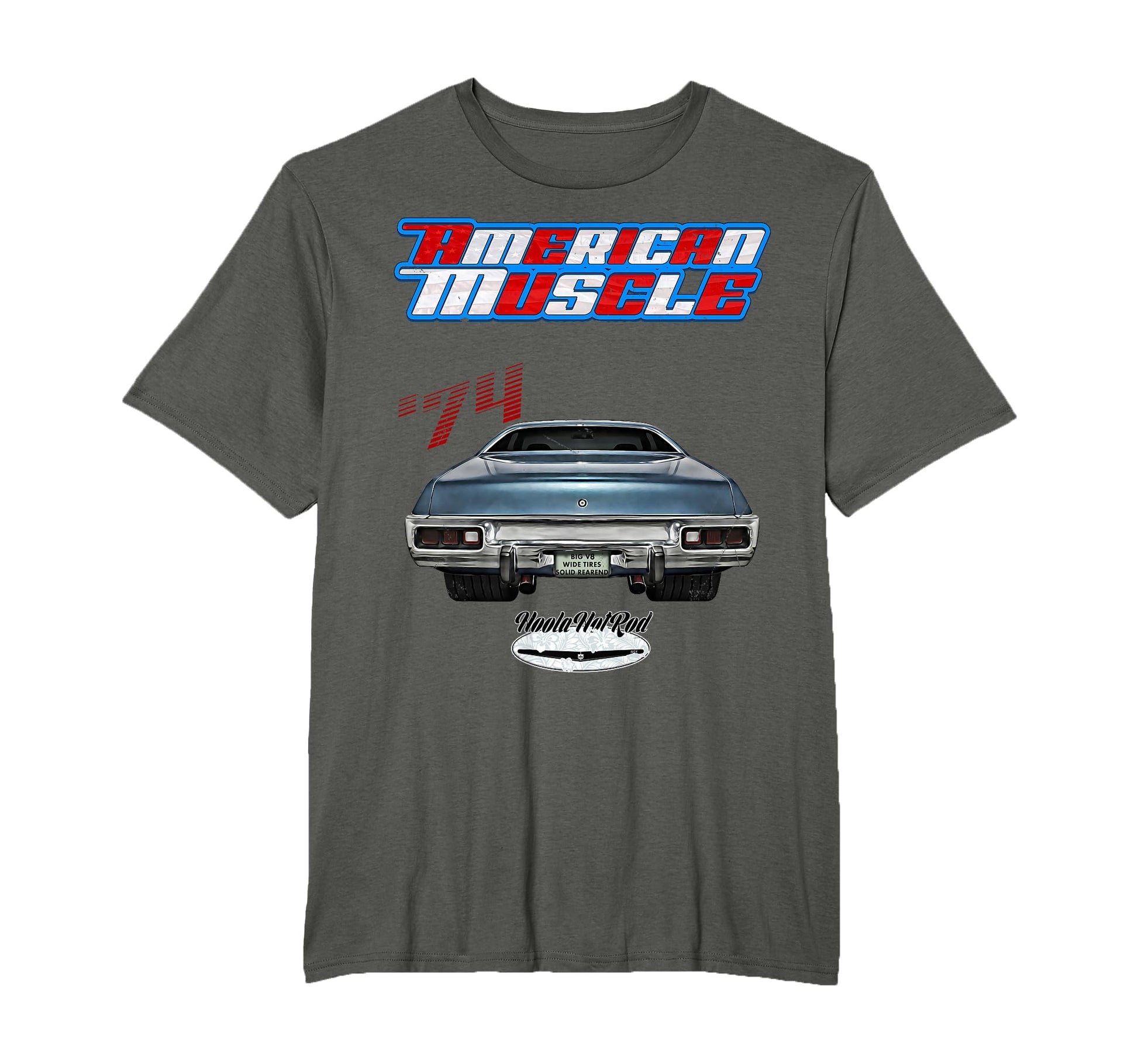1974 Gtx Roadrunner Hot Rod Road T-Shirt - Fun Novelty Design Unisex - T-Shirt, Sweatshirt, Hoodie