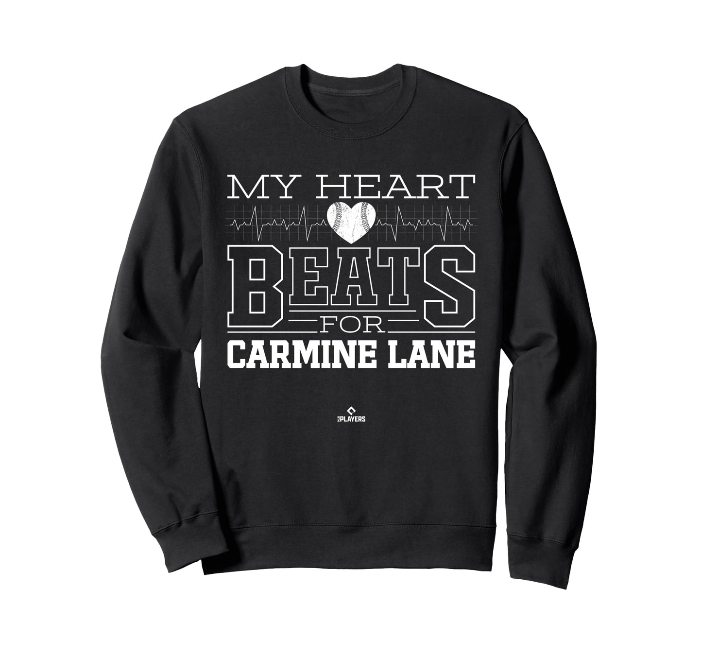 My Heart Beats Carmine Lane Sweatshirt - Streetwear Style for Adults - T-Shirt, Sweatshirt, Hoodie