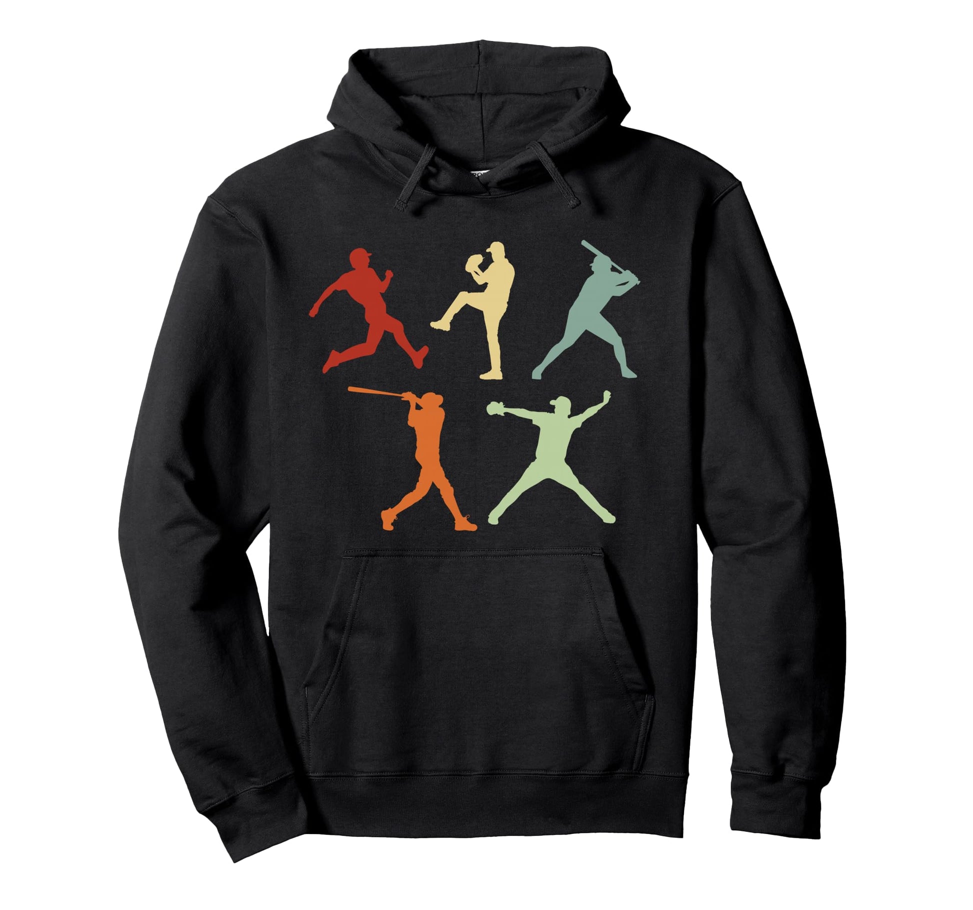 Baseball Pitcher Baseball Lover Baseball Hoodie - Novelty Apparel Men Women - T-Shirt, Sweatshirt, Hoodie