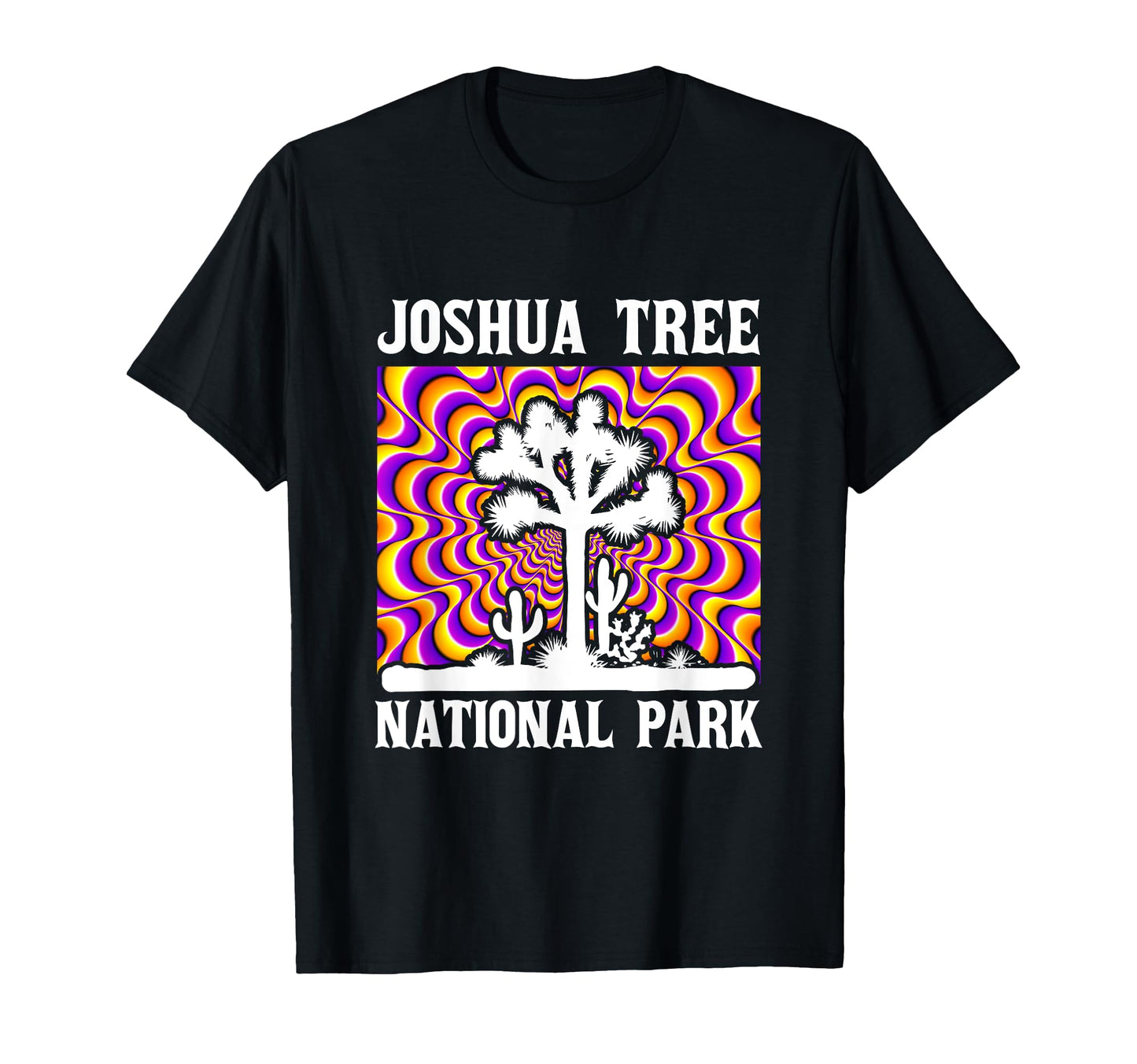 Joshua Tree National Park California Desert T-Shirt - Graphic Print Unisex - T-Shirt, Sweatshirt, Hoodie