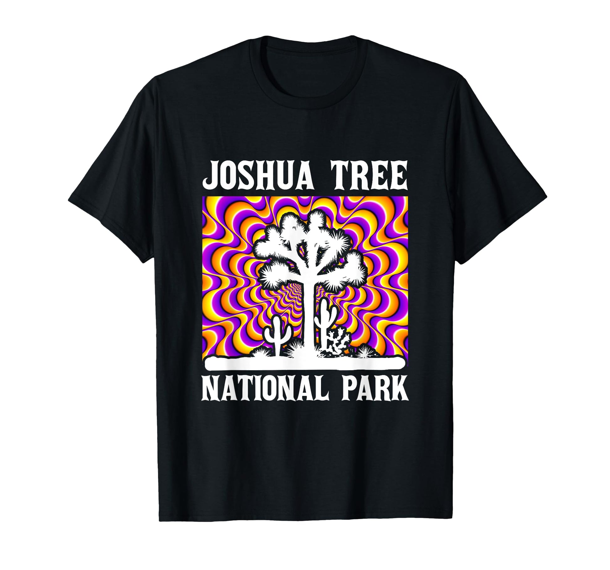 Joshua Tree National Park California Desert T-Shirt - Graphic Print Unisex - T-Shirt, Sweatshirt, Hoodie