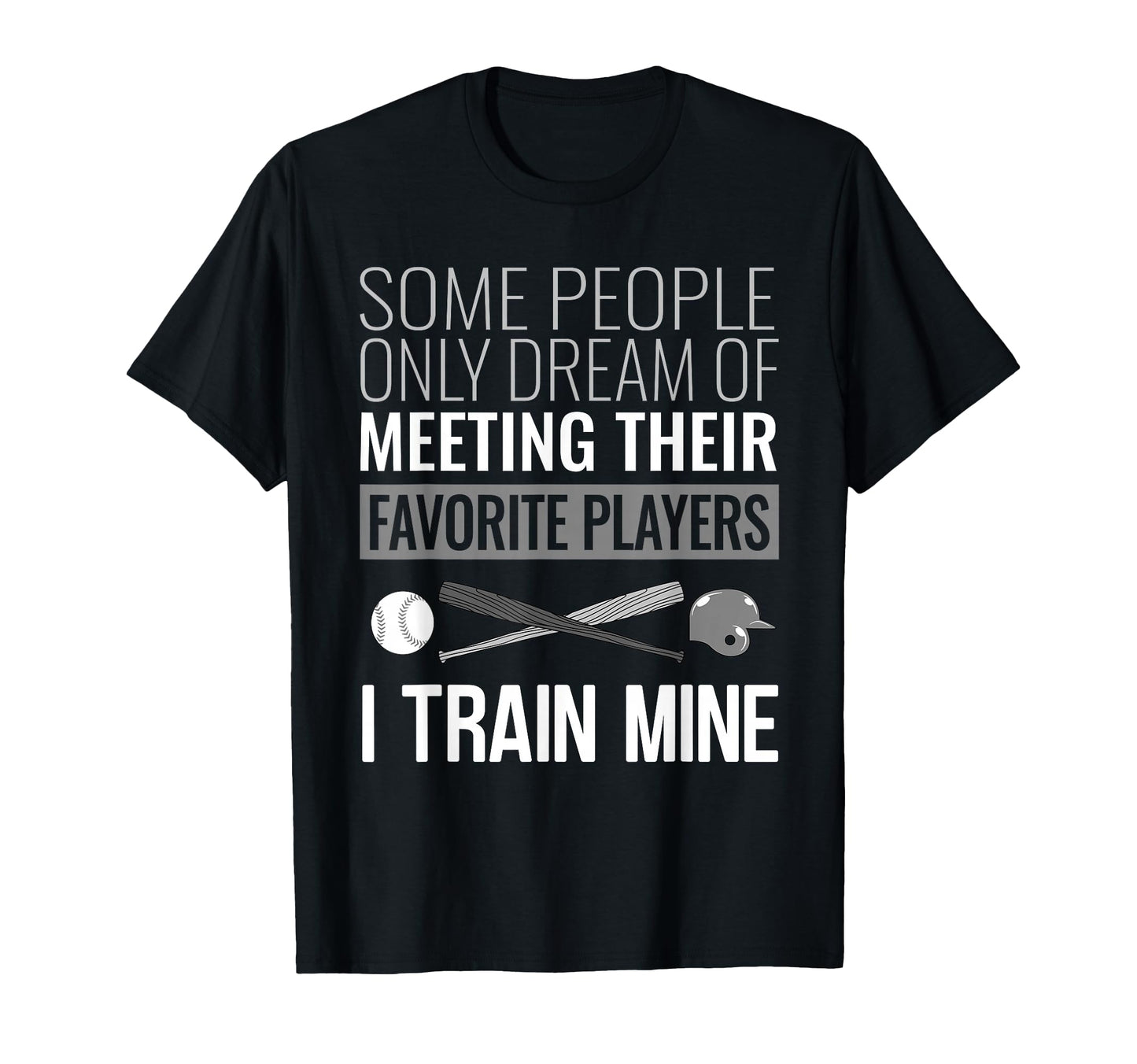 Funny Baseball Coach Trainer Bat And T-Shirt - Minimalist Print Men Women - T-Shirt, Sweatshirt, Hoodie