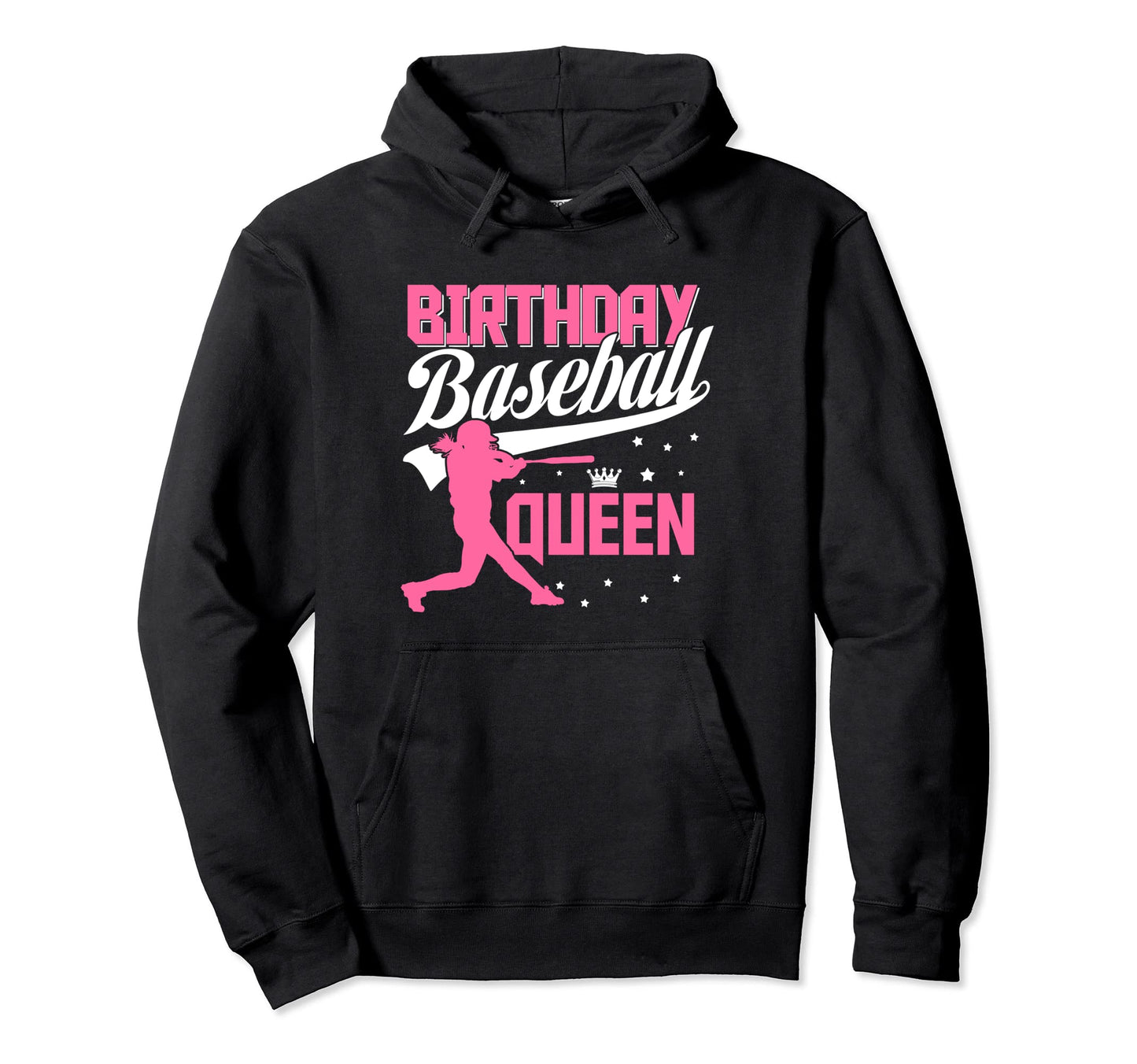 Funny Baseball Lover Birthday Baseball Hoodie - Custom Art Print Men Women - T-Shirt, Sweatshirt, Hoodie