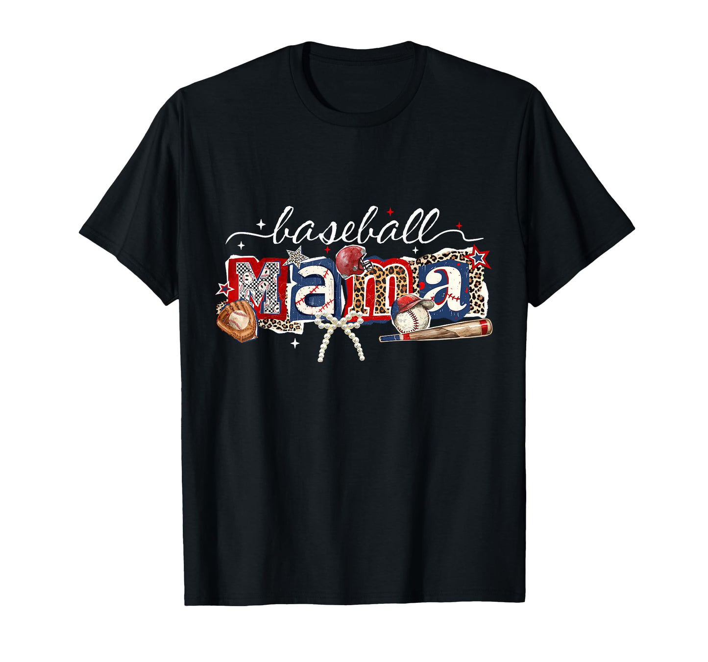 Coquette Game Day Baseball Mama T-Shirt - Fun Novelty Design Men Women - T-Shirt, Sweatshirt, Hoodie