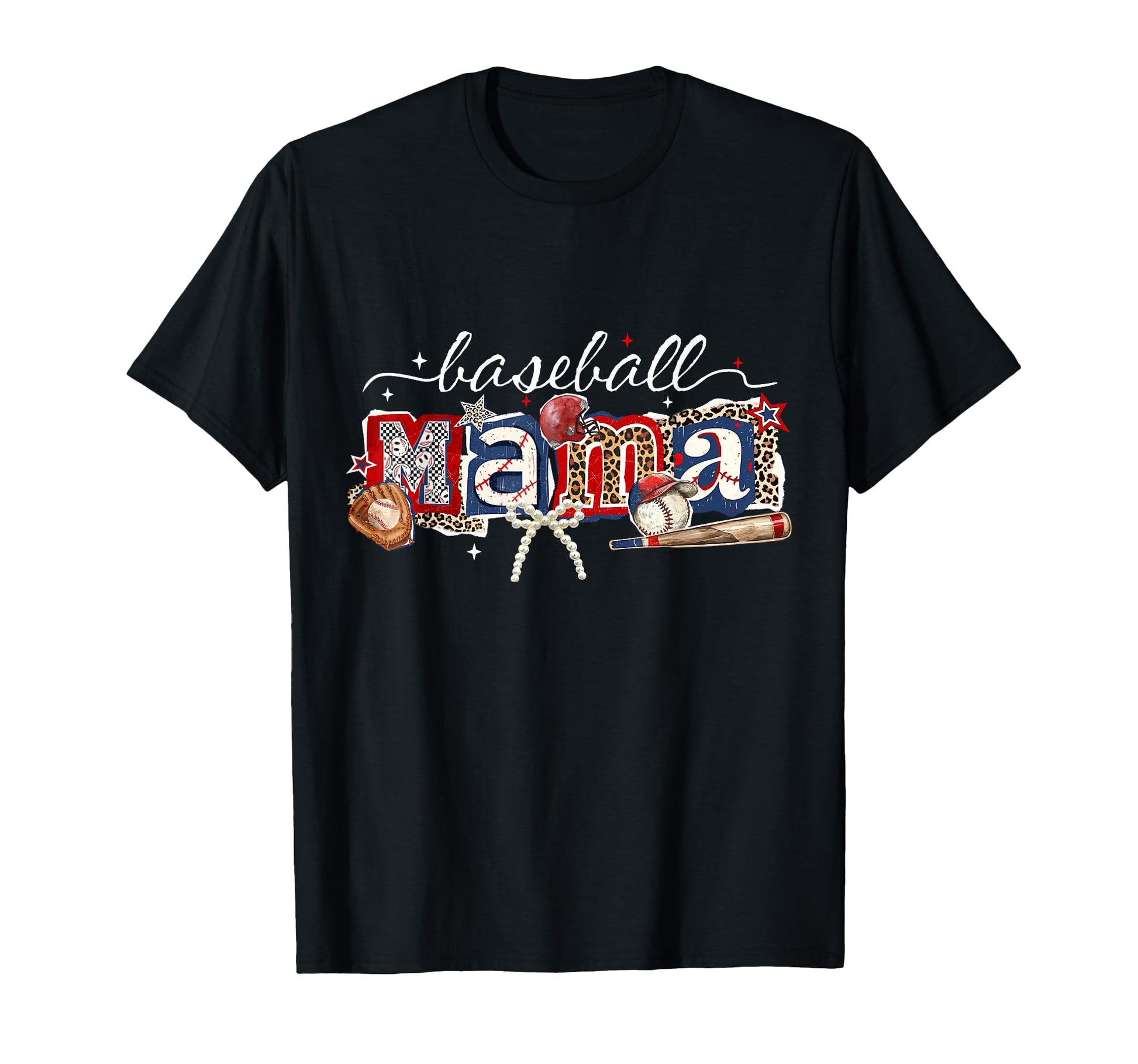 Coquette Game Day Baseball Mama T-Shirt - Fun Novelty Design Men Women - T-Shirt, Sweatshirt, Hoodie
