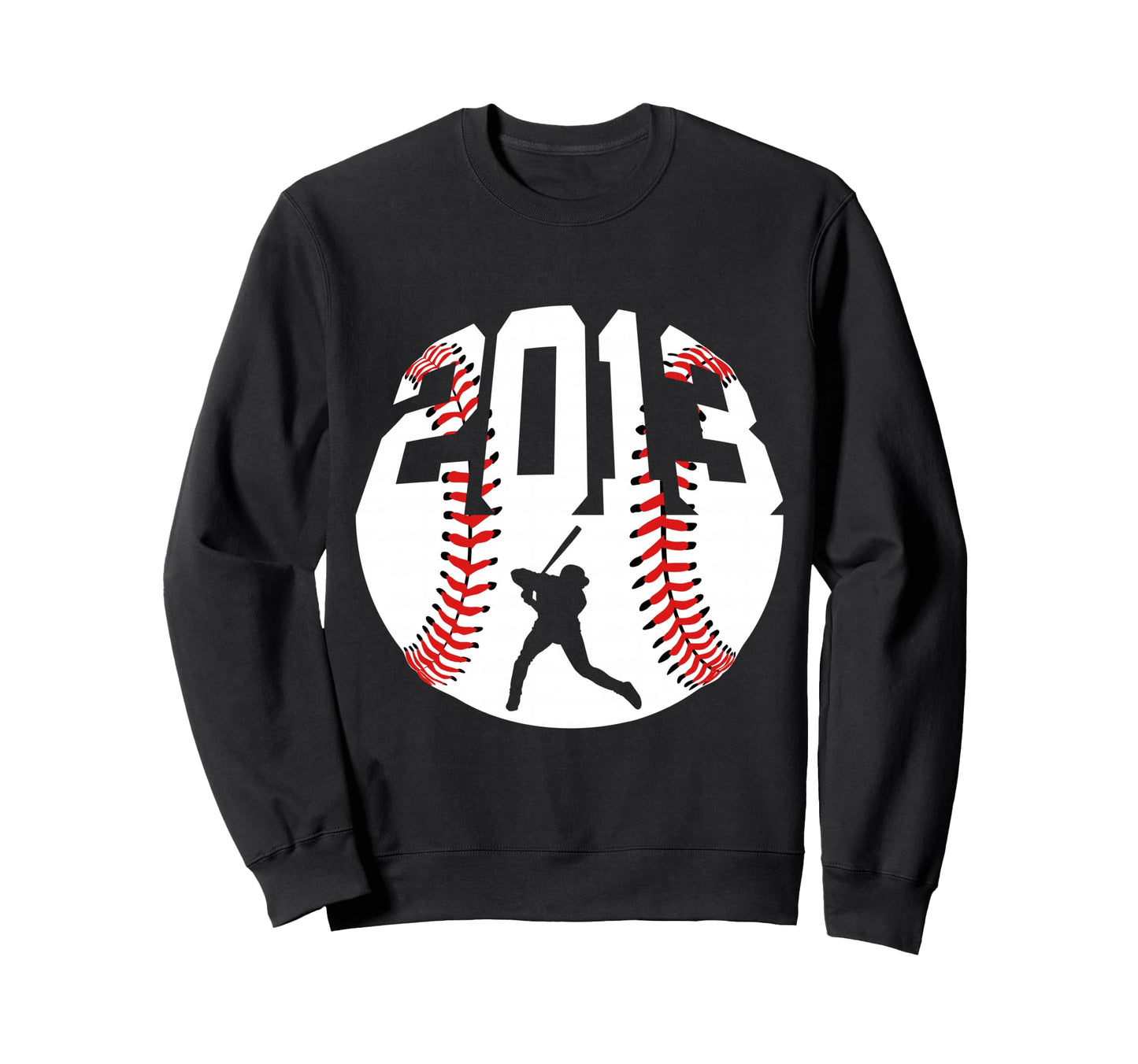 2013 Baseball 13Th Birthday Sweatshirt - Unique Graphic Unisex - T-Shirt, Sweatshirt, Hoodie