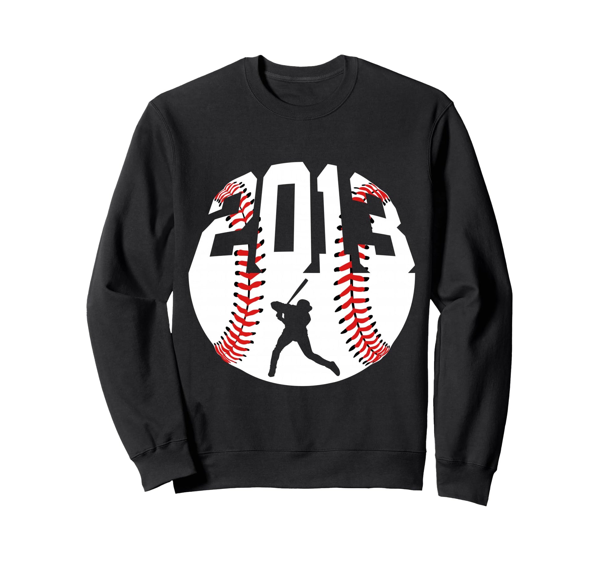 2013 Baseball 13Th Birthday Sweatshirt - Unique Graphic Unisex - T-Shirt, Sweatshirt, Hoodie