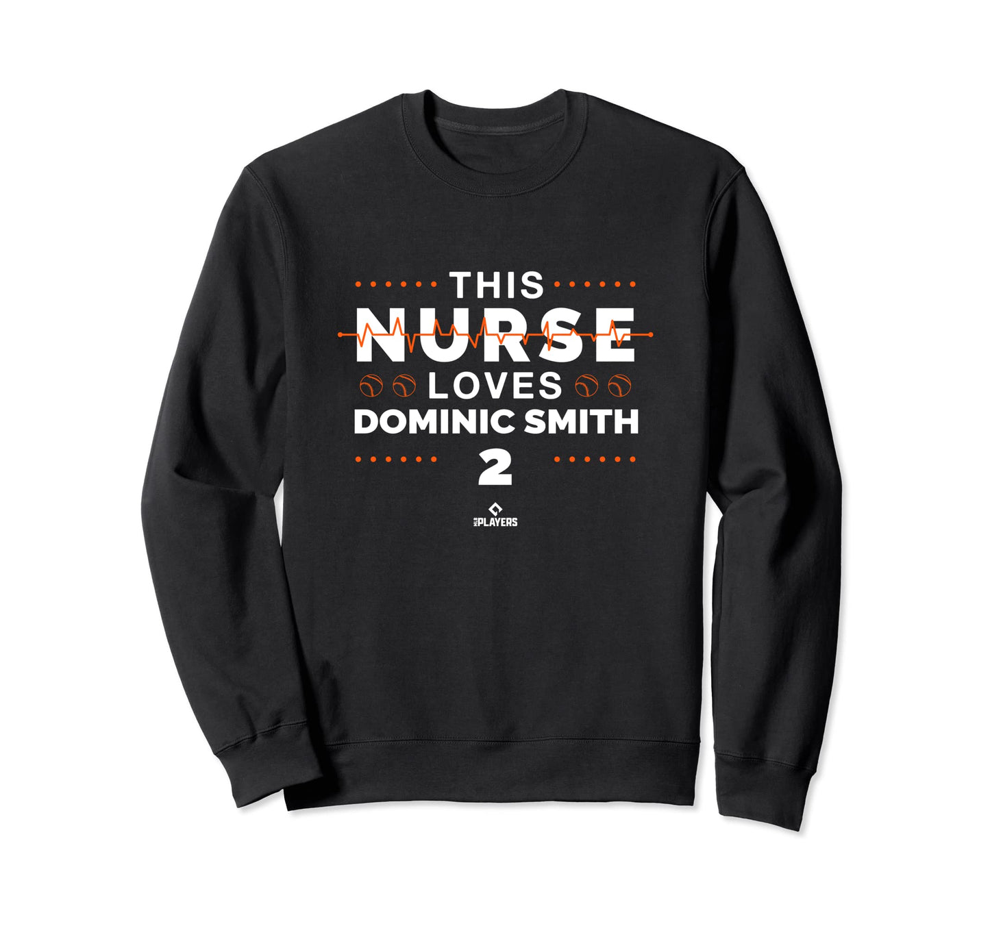 This Nurse Loves Dominic Smith New Sweatshirt - Unique Graphic Men Women - T-Shirt, Sweatshirt, Hoodie