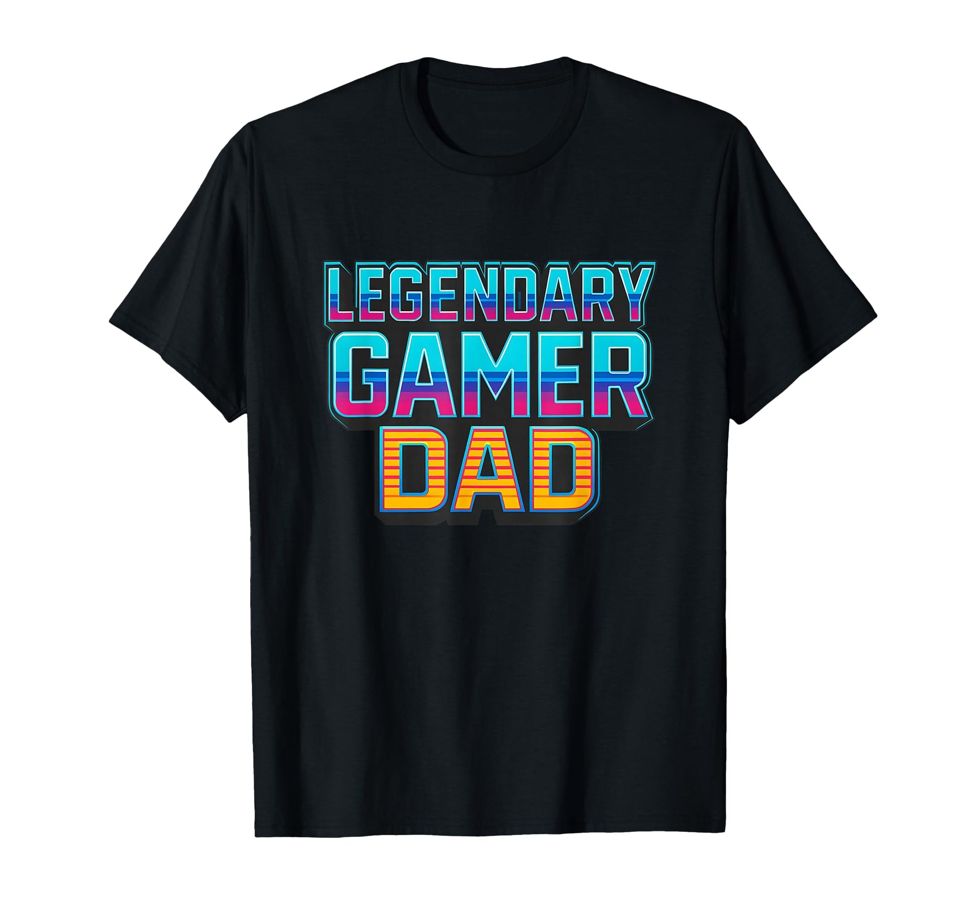 Legend Gamer Dad Arcade Gaming T-Shirt - Novelty Apparel Unisex - T-Shirt, Sweatshirt, Hoodie