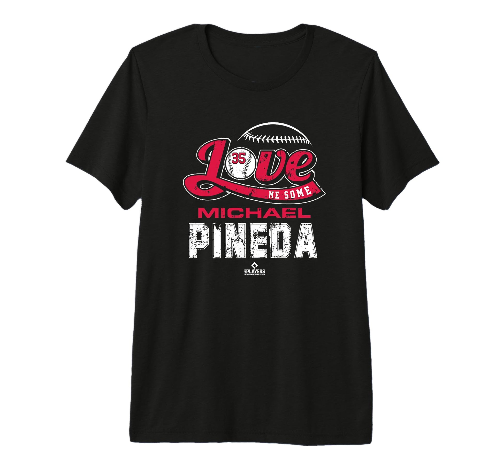 Love Me Some Michael Pineda Mlbpa T-Shirt - Trendy Graphic for Adults - T-Shirt, Sweatshirt, Hoodie
