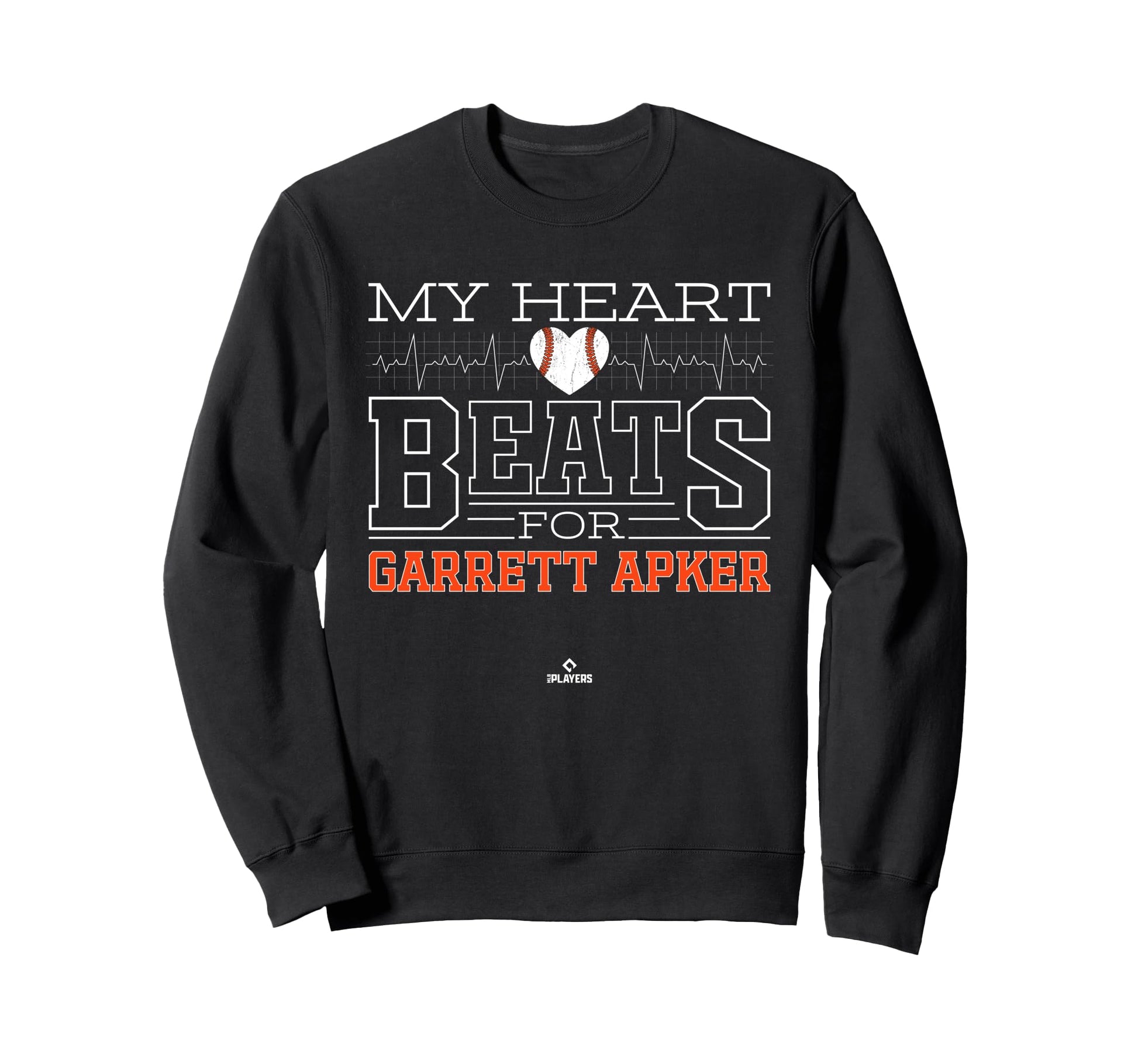 My Heart Beats Garrett Apker Sweatshirt - Custom Art Print Men Women - T-Shirt, Sweatshirt, Hoodie
