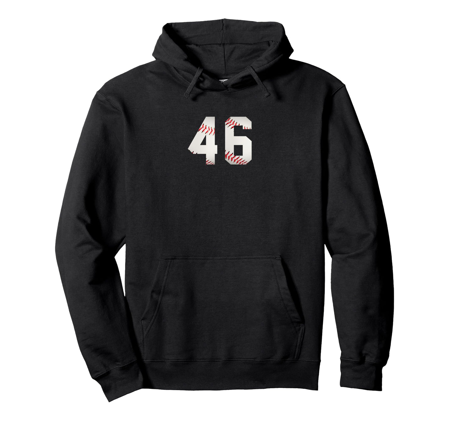 Number 46 Minimalist Birthday Hoodie - Casual Everyday Wear for Adults - T-Shirt, Sweatshirt, Hoodie