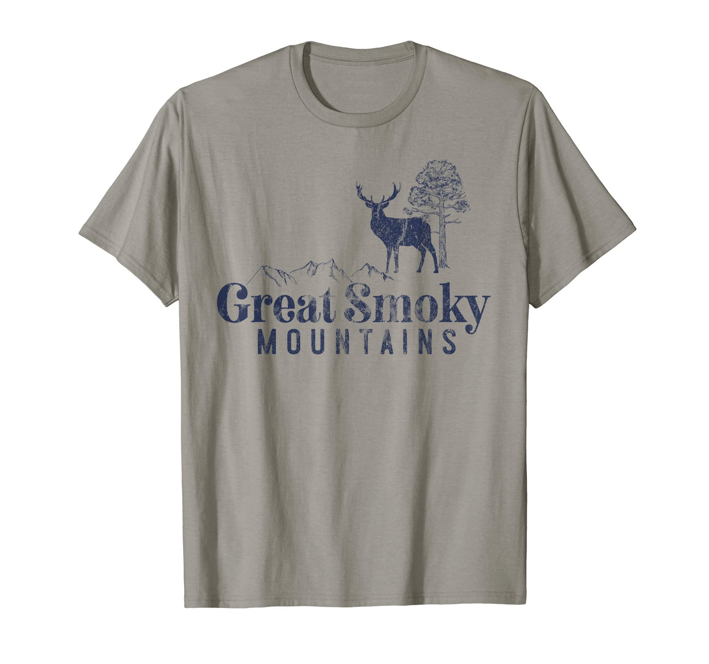 Great Smoky Mountains National T-Shirt - Casual Everyday Wear Men Women - T-Shirt, Sweatshirt, Hoodie