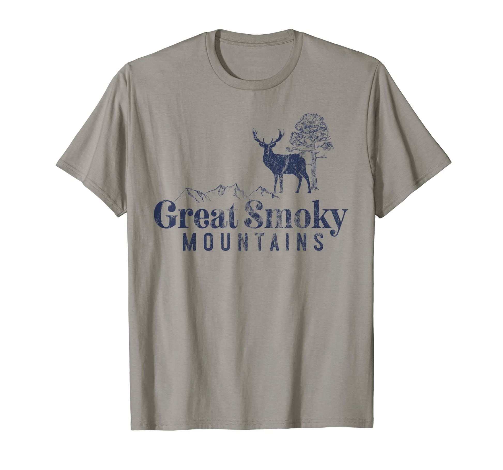 Great Smoky Mountains National T-Shirt - Casual Everyday Wear Men Women - T-Shirt, Sweatshirt, Hoodie