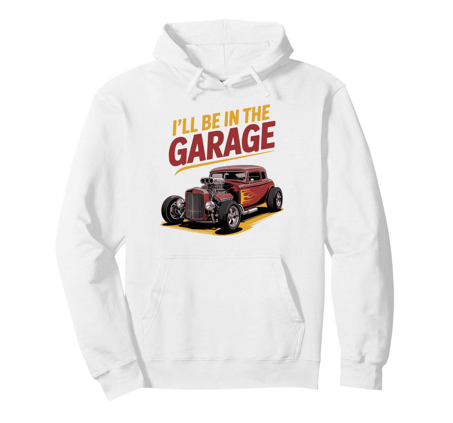 Cars Automobile Car Show Mechanics Hoodie - Trendy Graphic Unisex - T-Shirt, Sweatshirt, Hoodie