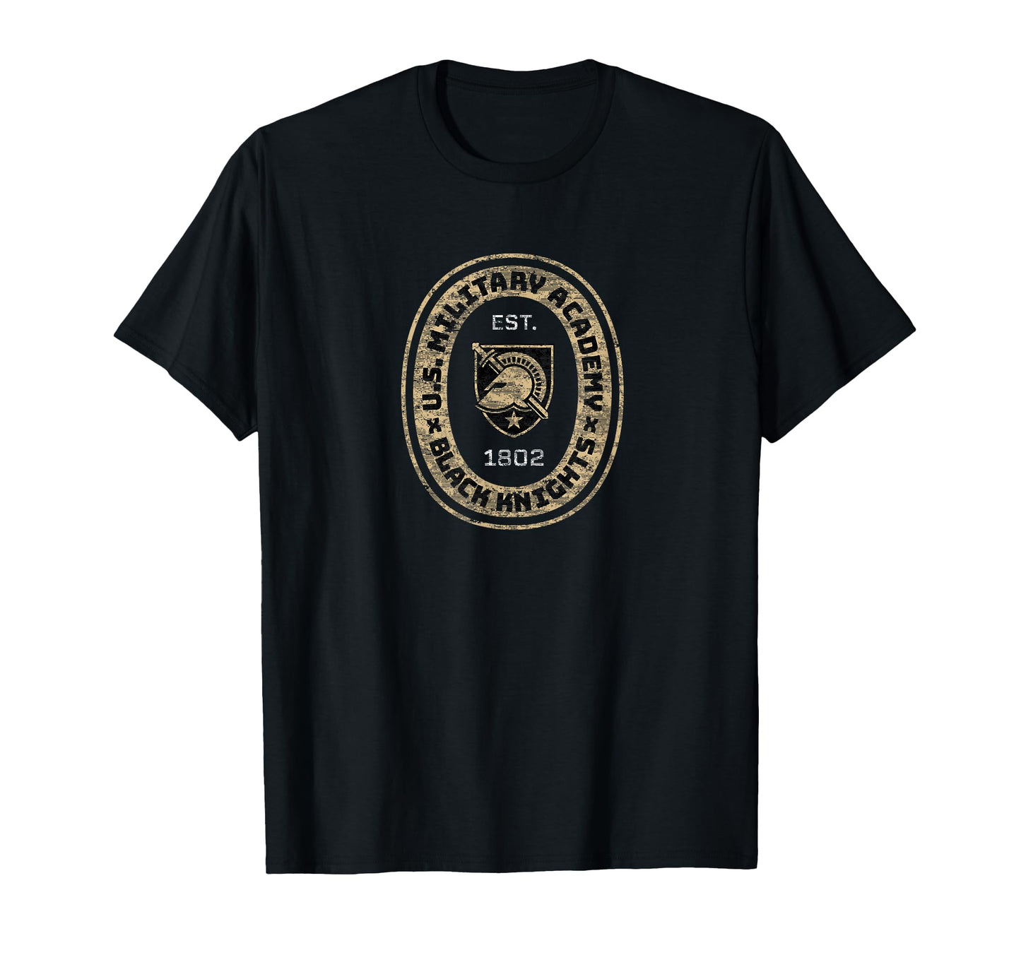 Army West Point Black Knights Crest Seal T-Shirt - Unique Graphic Unisex - T-Shirt, Sweatshirt, Hoodie