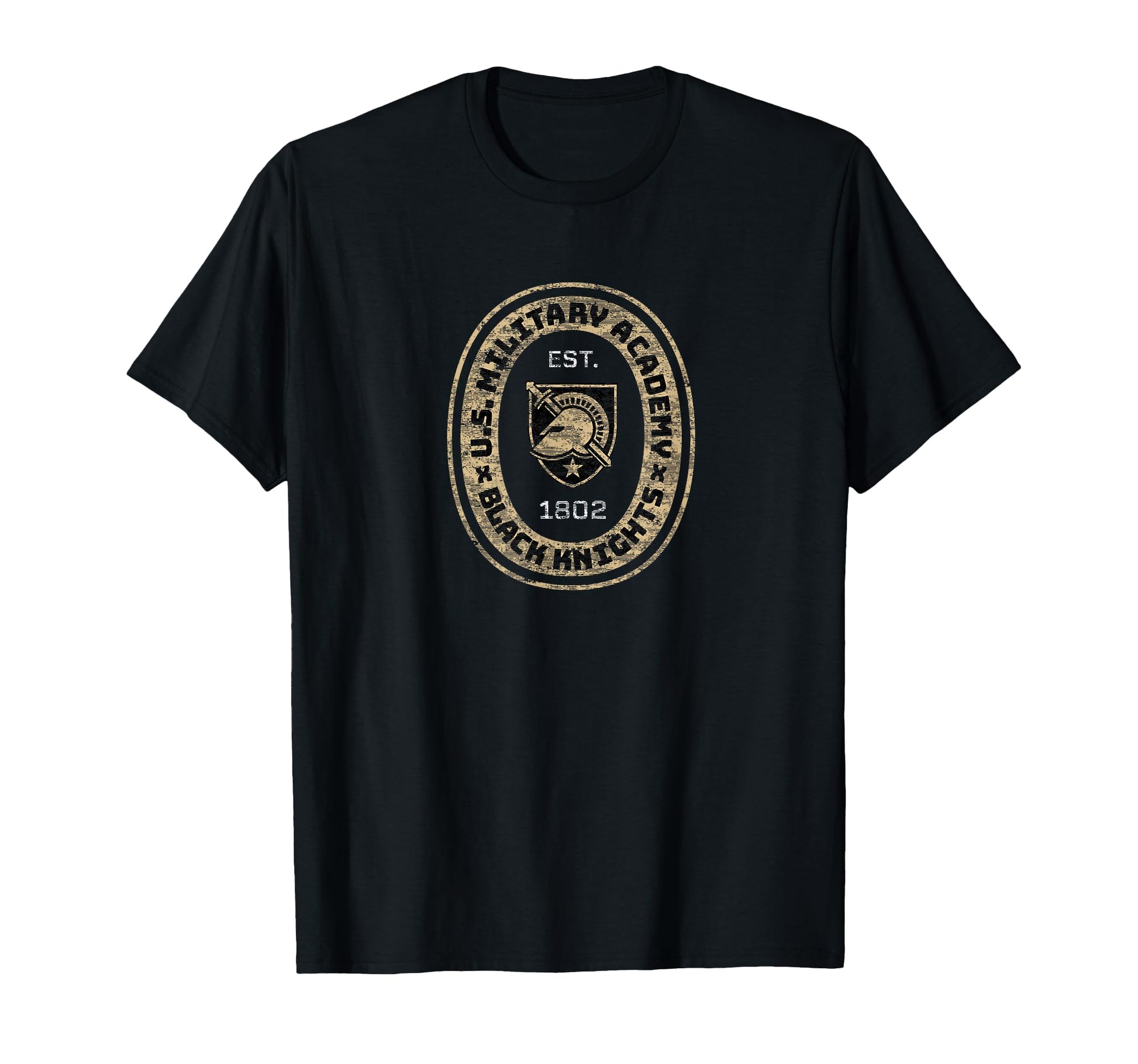 Army West Point Black Knights Crest Seal T-Shirt - Unique Graphic Unisex - T-Shirt, Sweatshirt, Hoodie