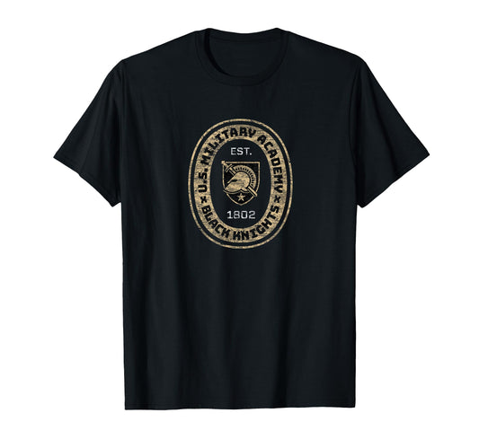 Army West Point Black Knights Crest Seal T-Shirt - Unique Graphic Unisex - T-Shirt, Sweatshirt, Hoodie