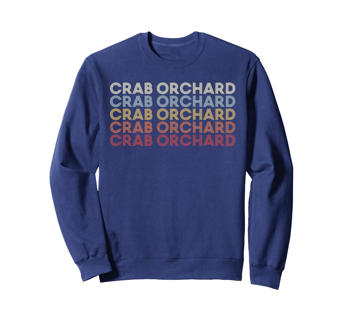 Crab Orchard West Virginia Crab Sweatshirt - Streetwear Style Unisex - T-Shirt, Sweatshirt, Hoodie