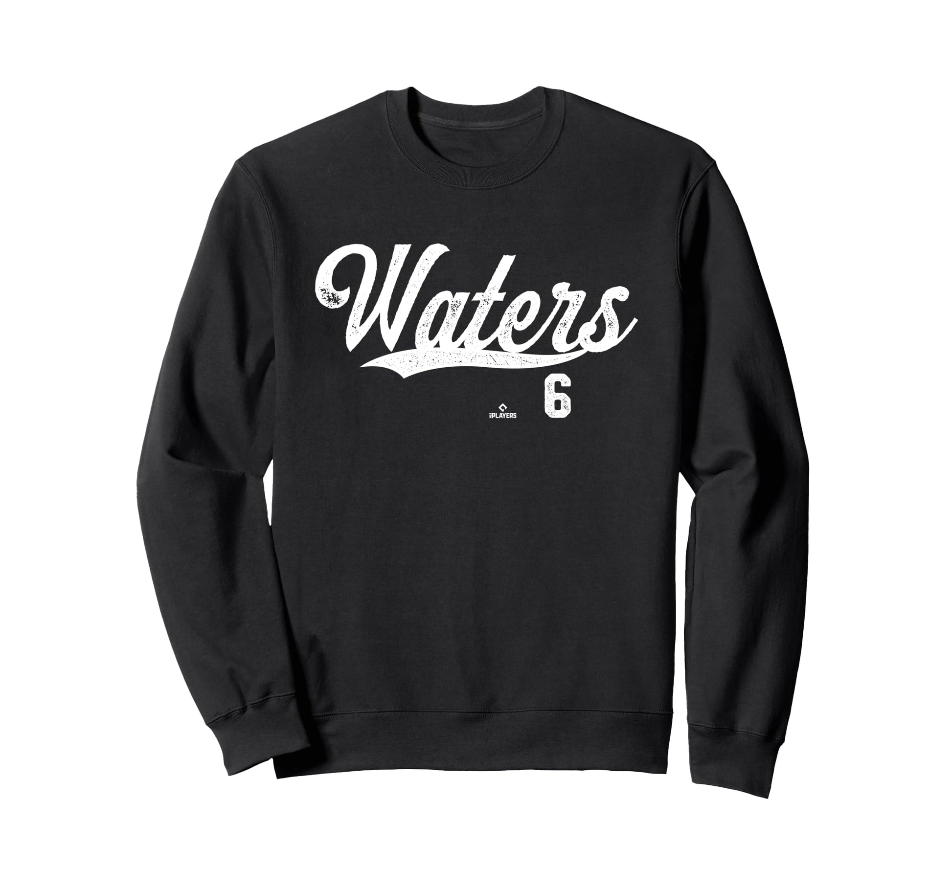 Distressed Swoosh Drew Waters Kansas Sweatshirt - Graphic Print for Adults - T-Shirt, Sweatshirt, Hoodie