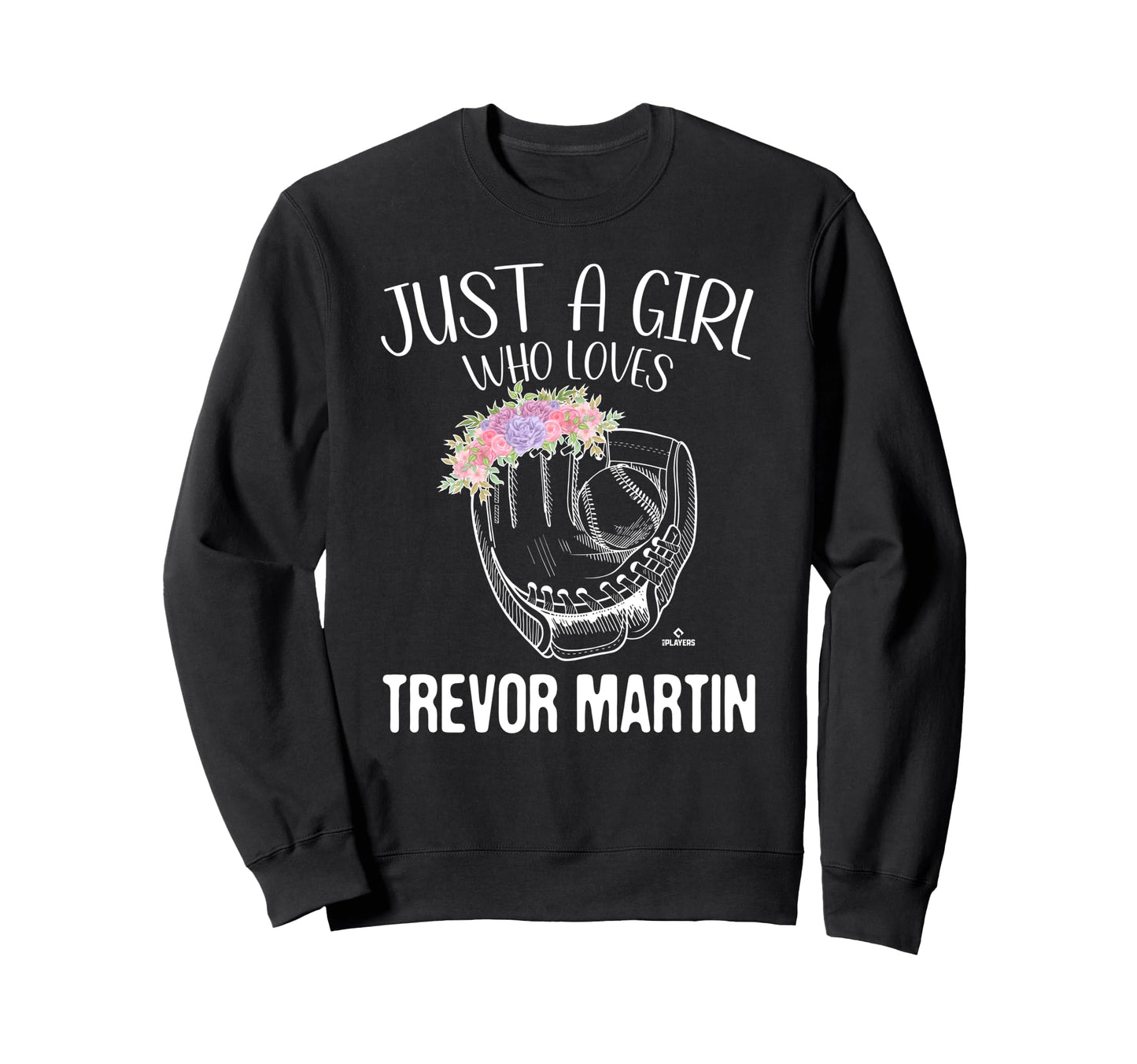 Just Who Loves Trevor Martin Sweatshirt - Graphic Print for Adults - T-Shirt, Sweatshirt, Hoodie