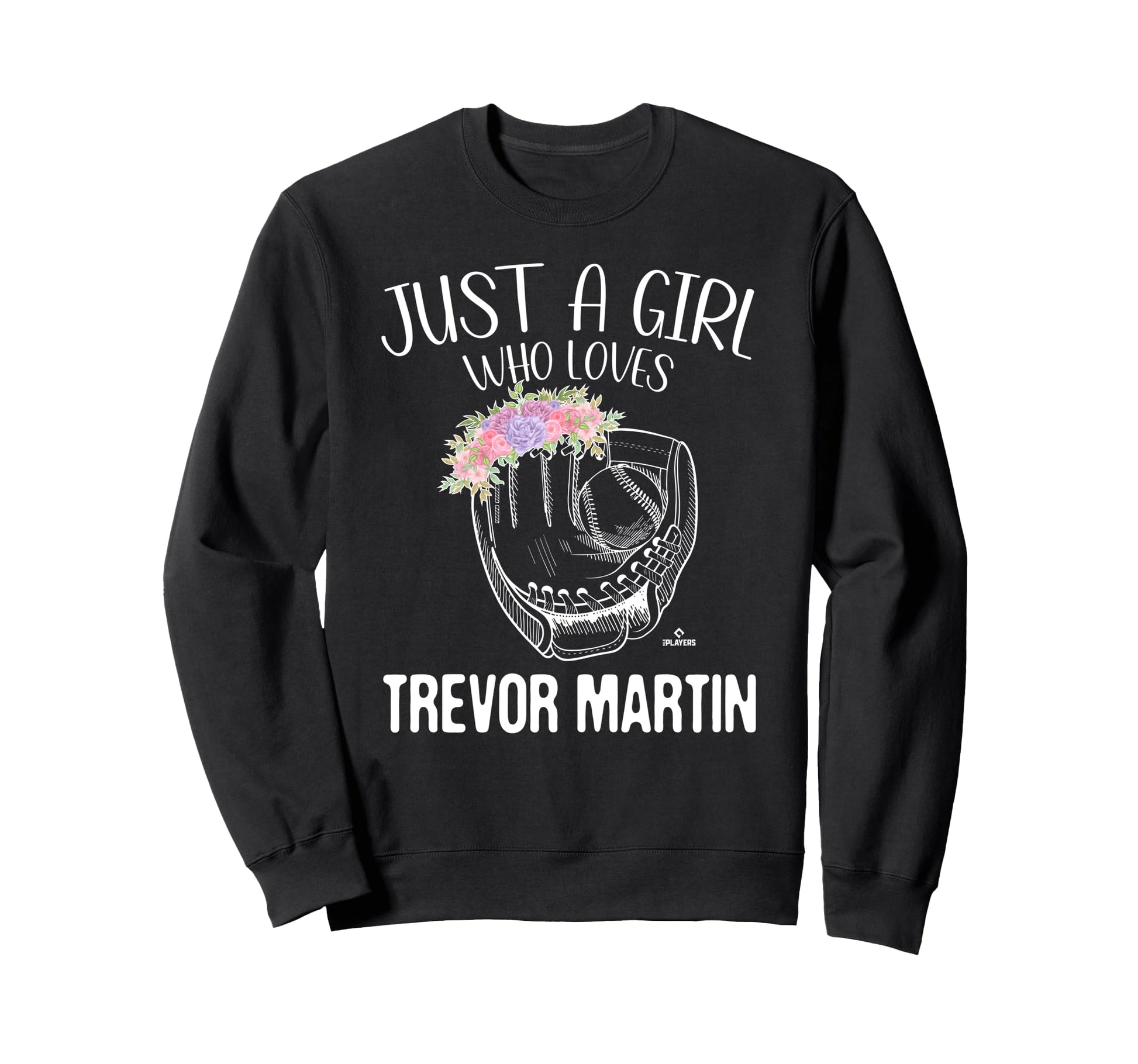 Just Who Loves Trevor Martin Sweatshirt - Graphic Print for Adults - T-Shirt, Sweatshirt, Hoodie