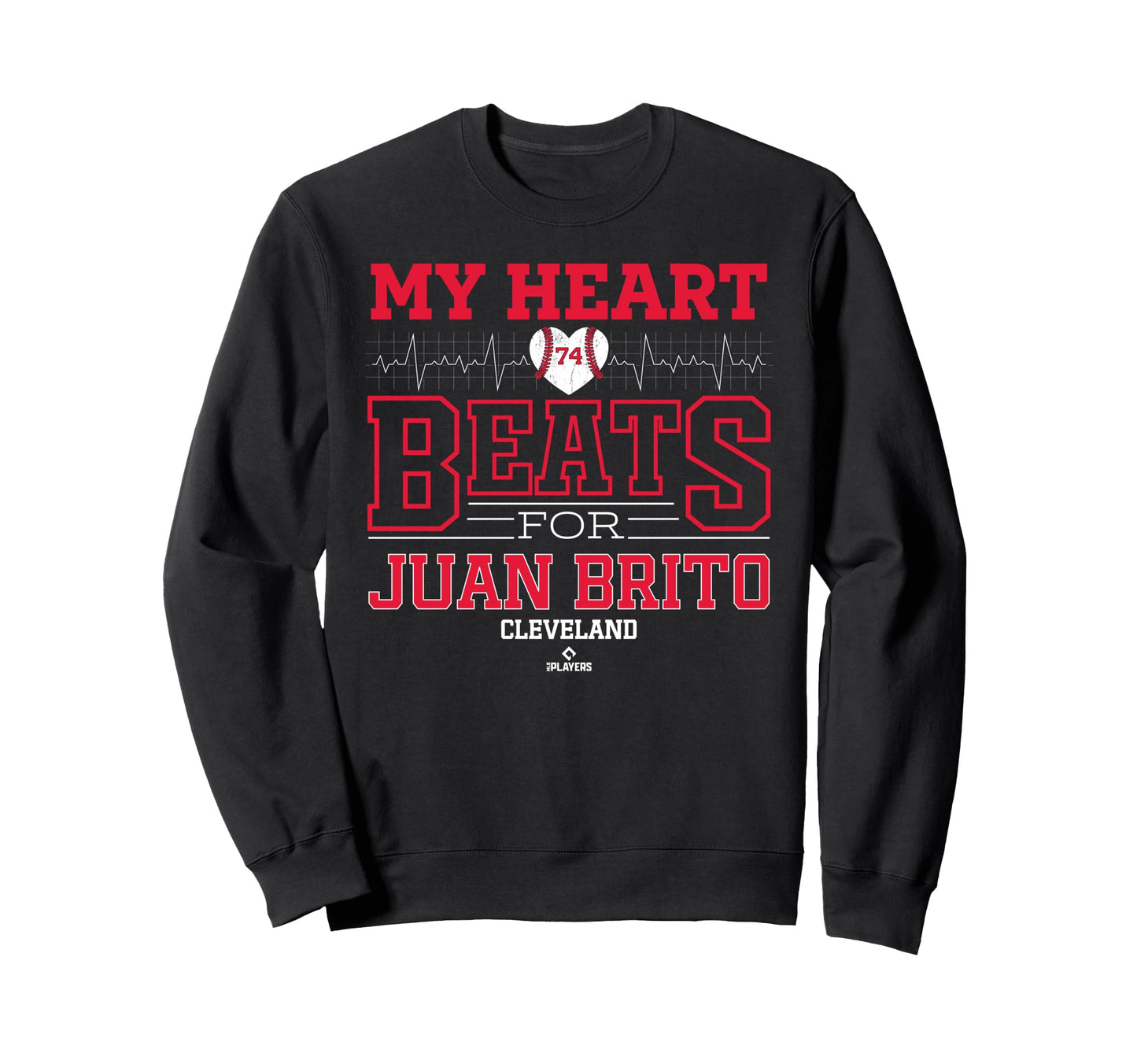 My Heart Beats Juan Brito Sweatshirt - Aesthetic Graphic for Adults - T-Shirt, Sweatshirt, Hoodie