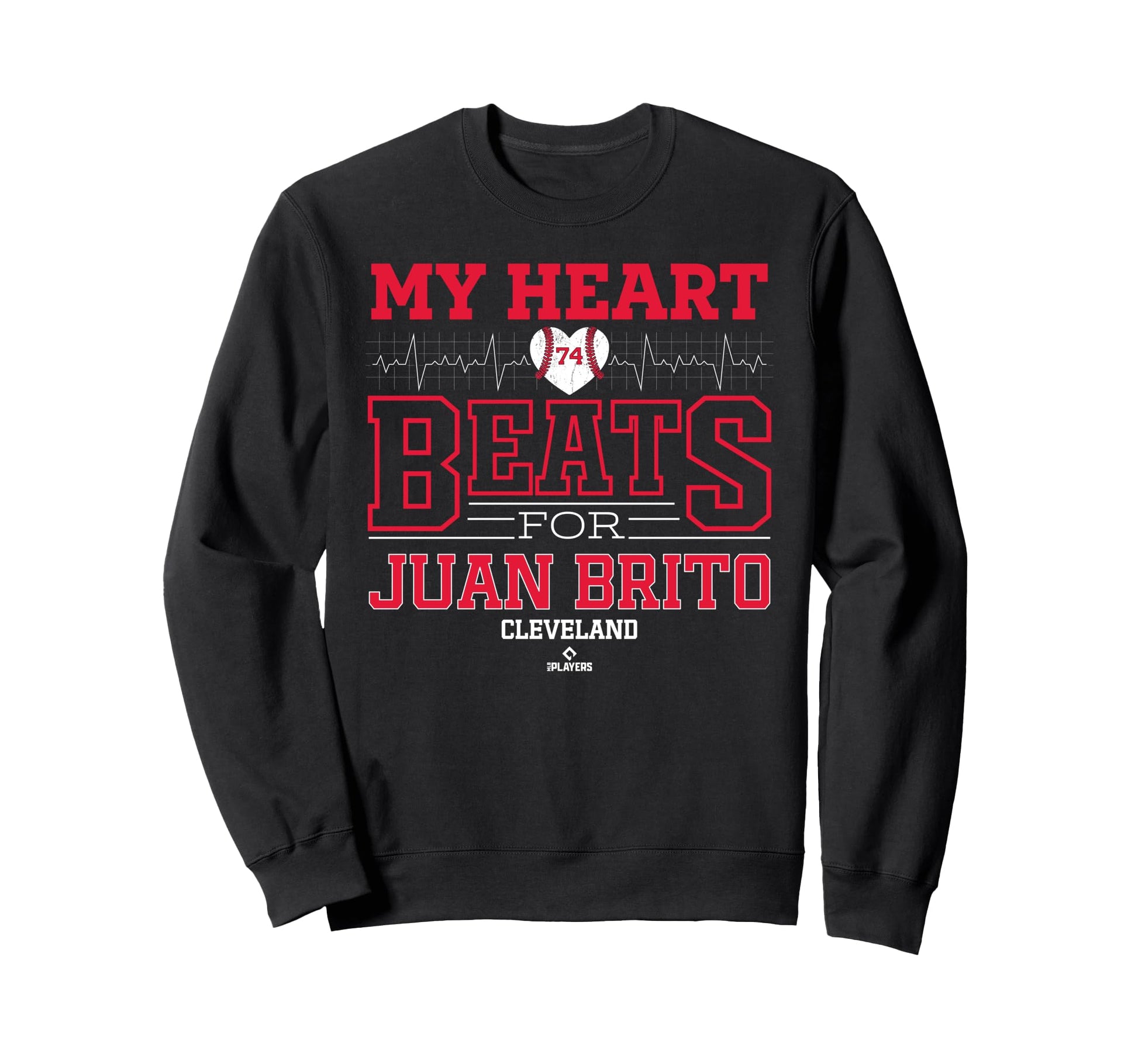 My Heart Beats Juan Brito Sweatshirt - Aesthetic Graphic for Adults - T-Shirt, Sweatshirt, Hoodie