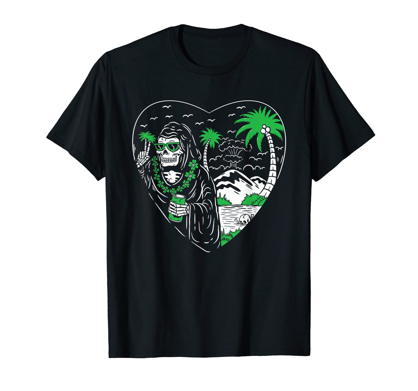 Grim Reaper American Traditional T-Shirt - Streetwear Style Men Women - T-Shirt, Sweatshirt, Hoodie
