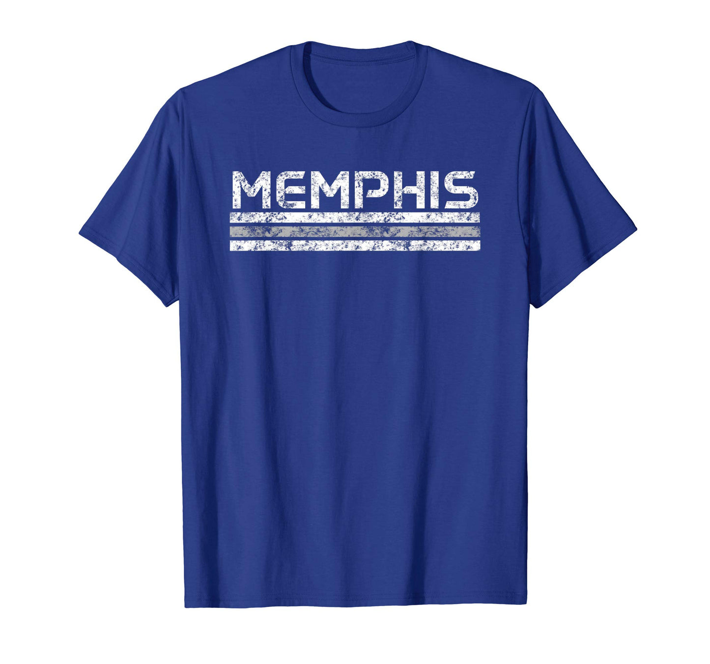 Memphis Tennessee Weathered Stripe T-Shirt - Minimalist Print Men Women - T-Shirt, Sweatshirt, Hoodie