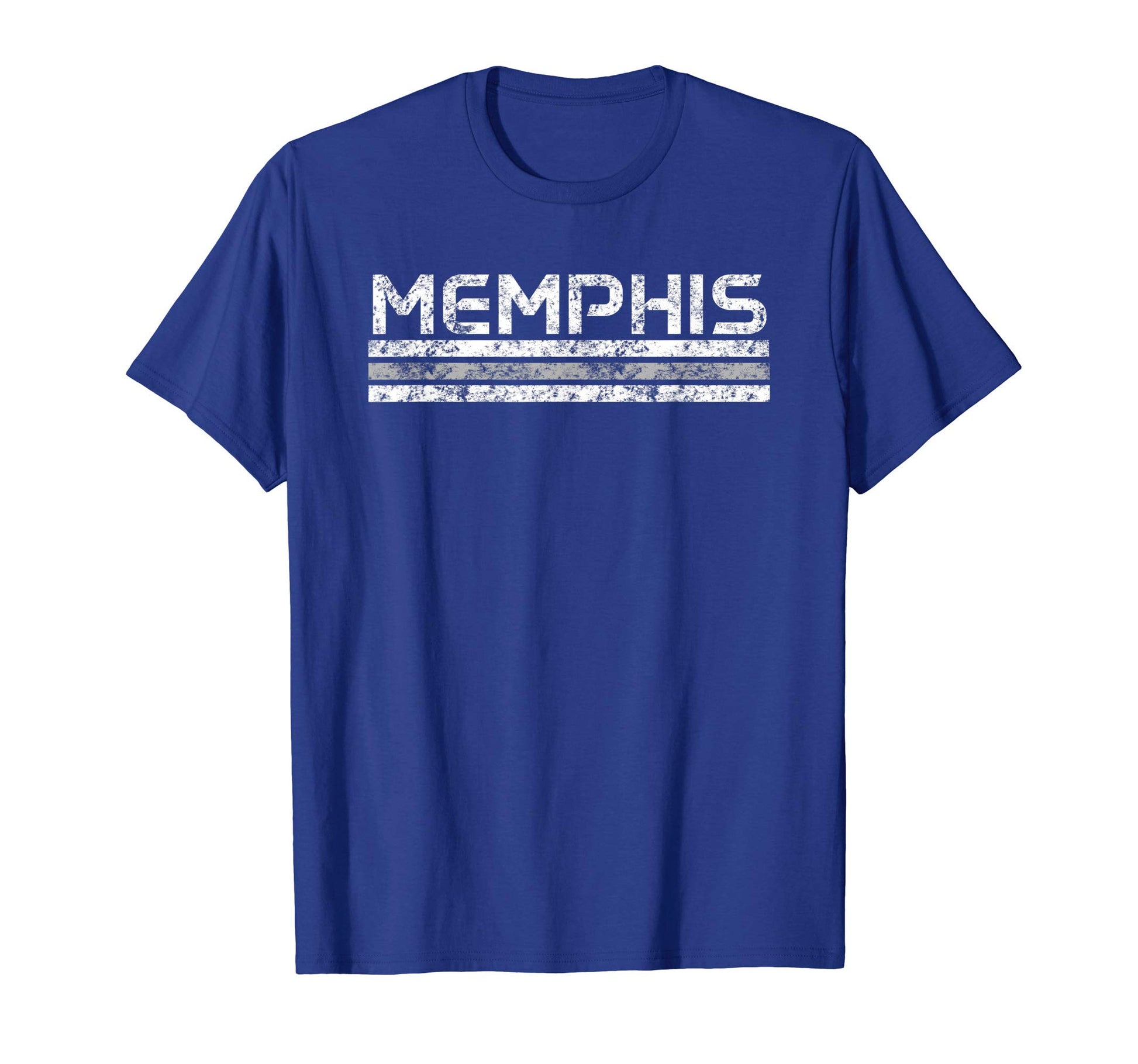 Memphis Tennessee Weathered Stripe T-Shirt - Minimalist Print Men Women - T-Shirt, Sweatshirt, Hoodie