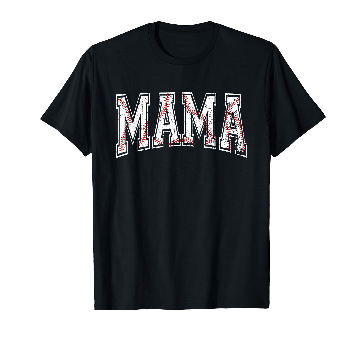 Baseball Mama Coquette Bow Mothers Day T-Shirt - Graphic Print for Adults - T-Shirt, Sweatshirt, Hoodie