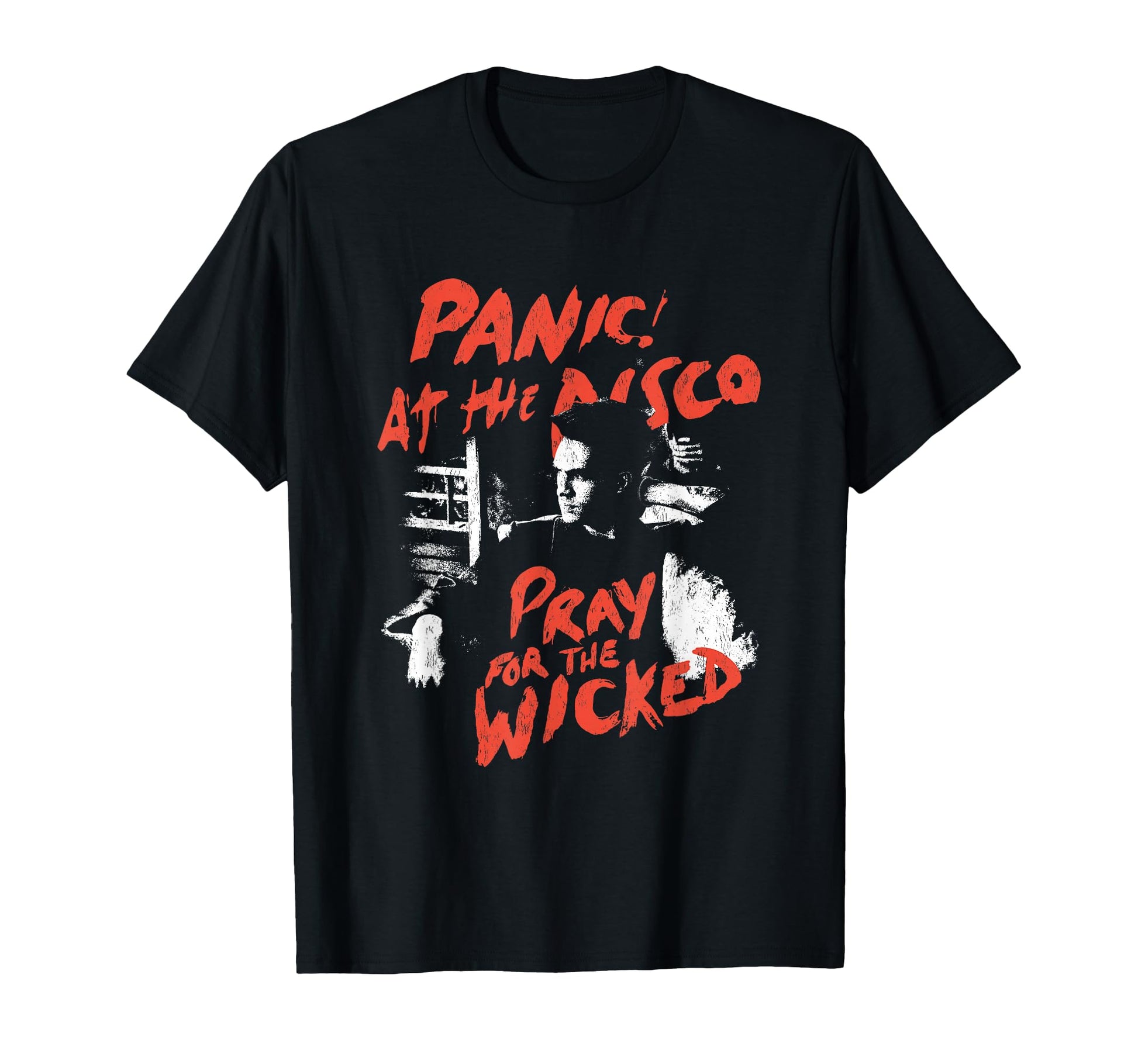 Panic Disco Pray Wicked T-Shirt - Unique Graphic Unisex - T-Shirt, Sweatshirt, Hoodie