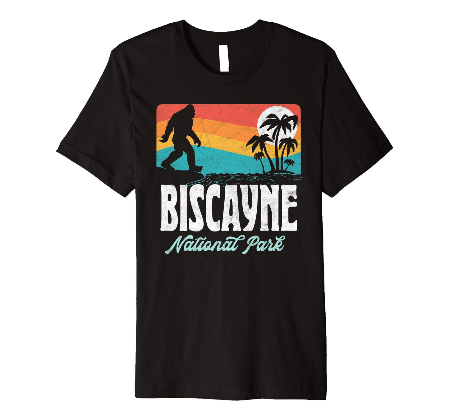 Biscayne National Park Bigfoot T-Shirt - Casual Everyday Wear Unisex - T-Shirt, Sweatshirt, Hoodie