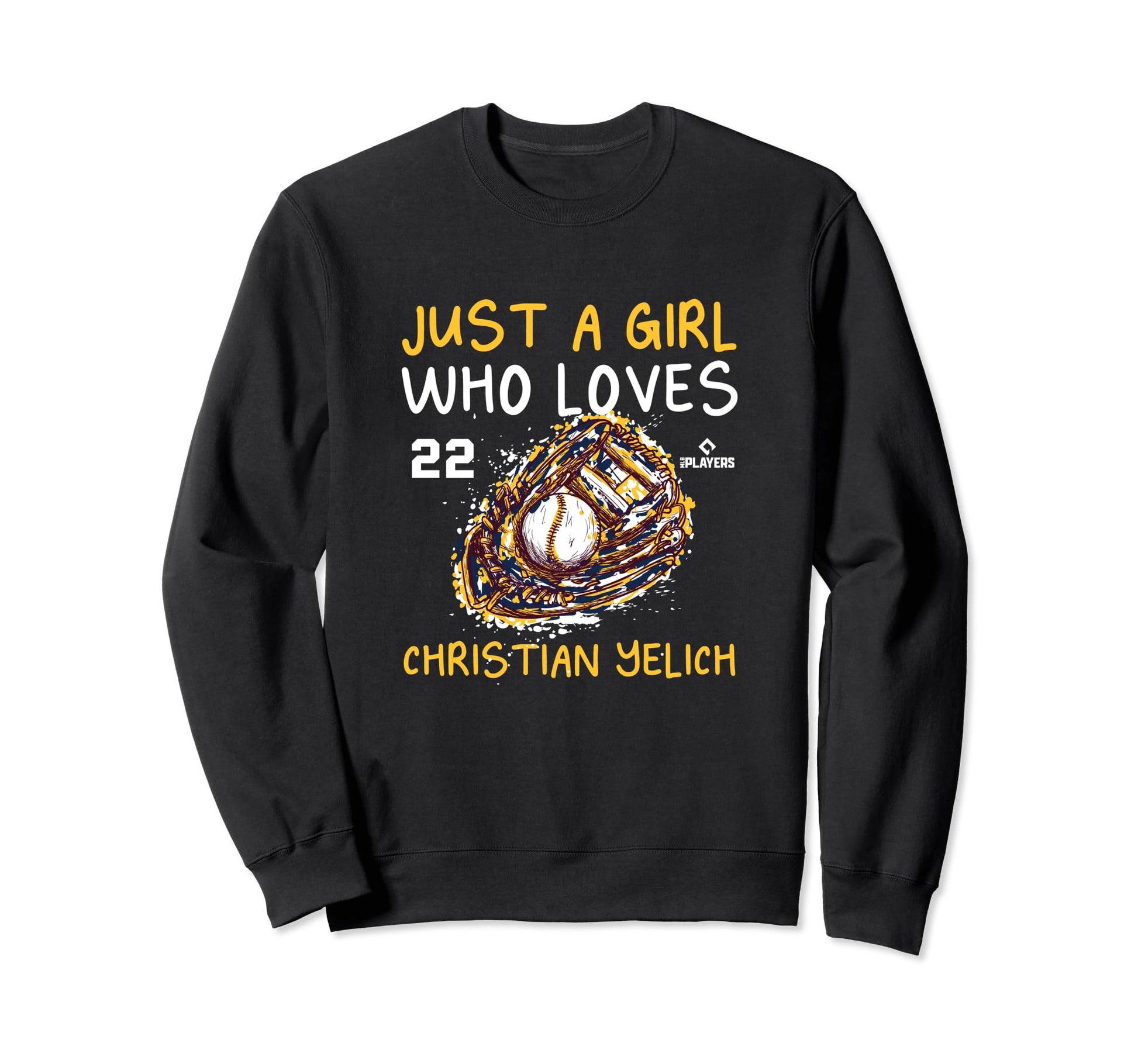 Who Loves Christian Yelich Milwaukee Sweatshirt - Novelty Apparel Unisex - T-Shirt, Sweatshirt, Hoodie