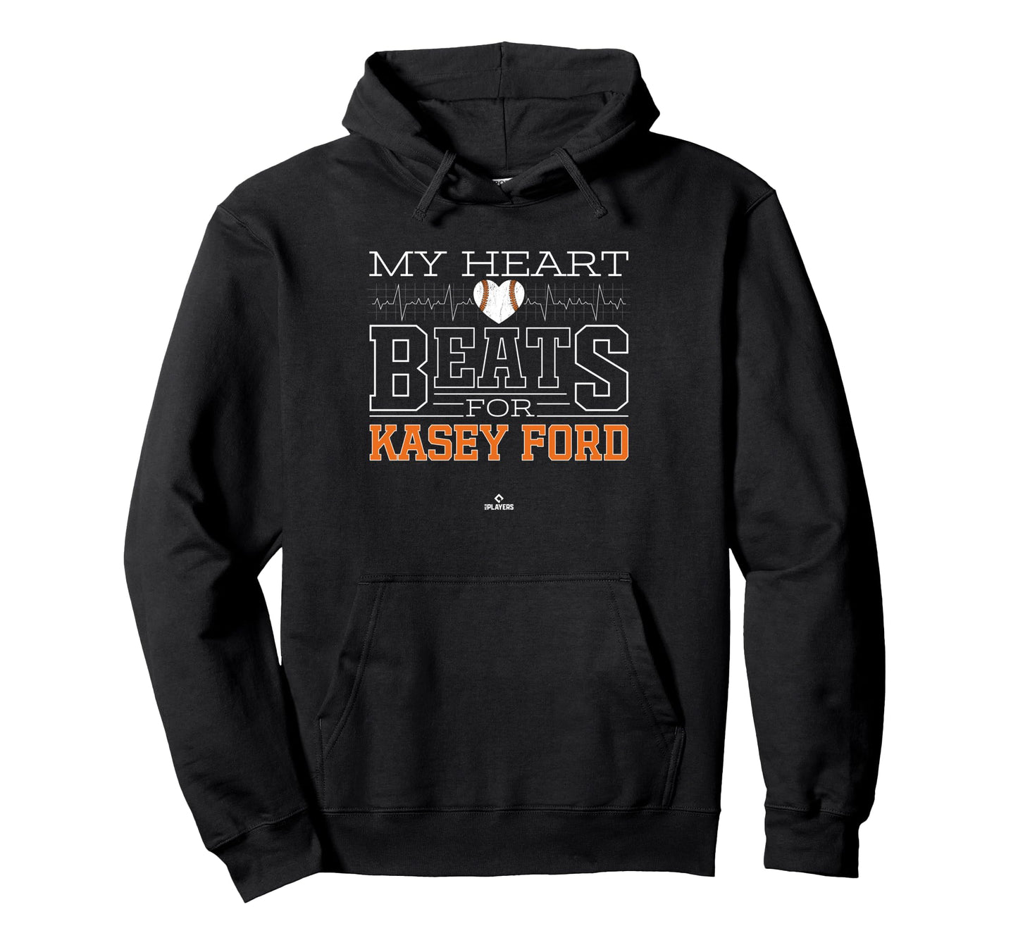 My Heart Beats Kasey Ford Prospect Hoodie - Custom Art Print Men Women - T-Shirt, Sweatshirt, Hoodie