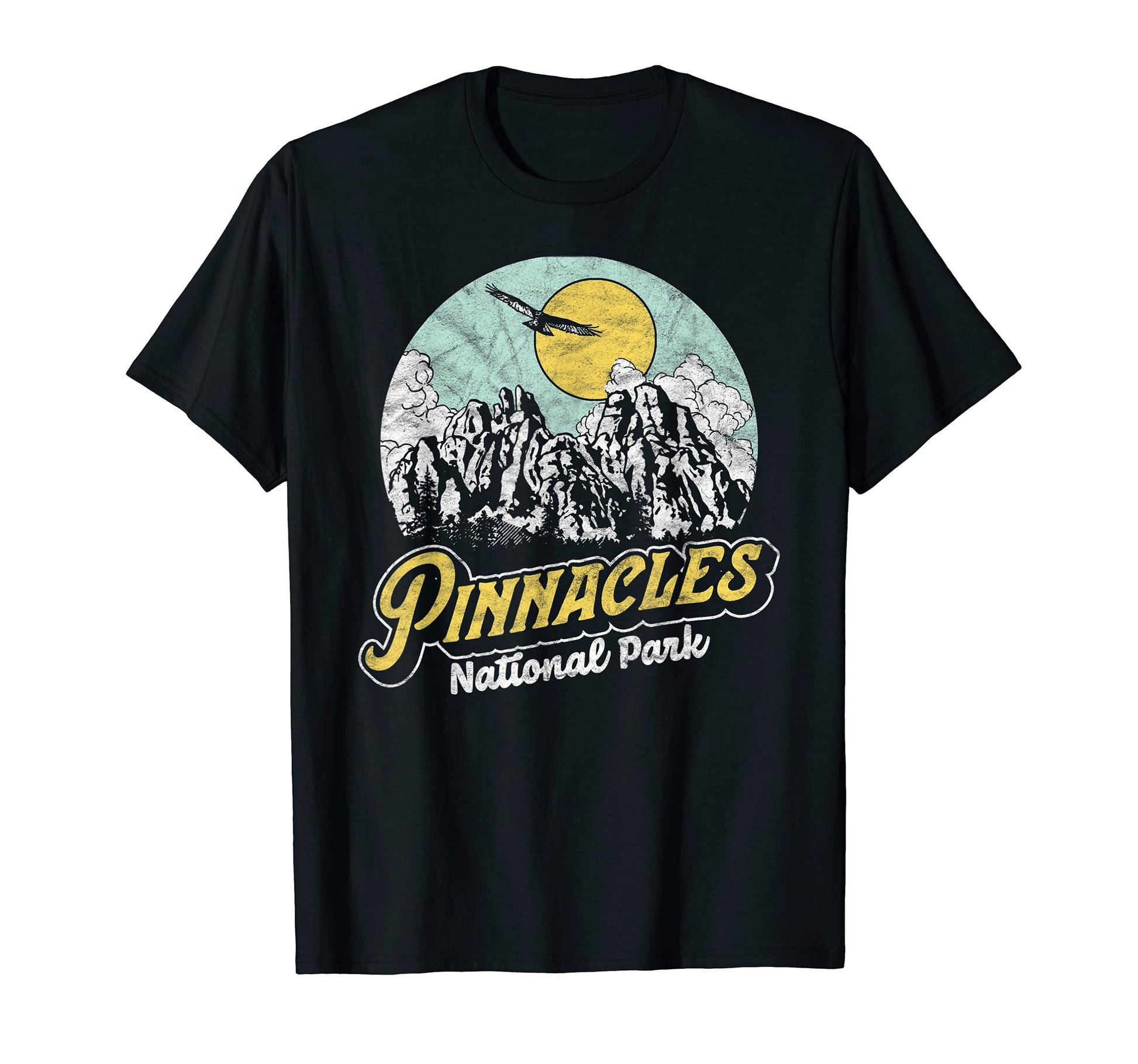 Pinnacles National Park California T-Shirt - Custom Art Print Unisex - T-Shirt, Sweatshirt, Hoodie