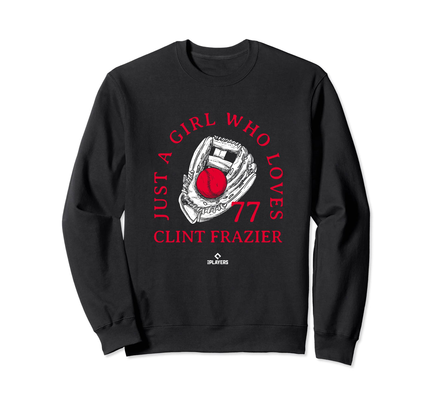 Who Loves Clint Frazier Chicago Sweatshirt - Unique Graphic for Adults - T-Shirt, Sweatshirt, Hoodie