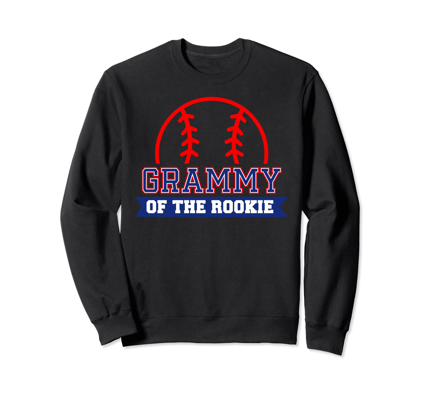 Grammy Rookie 1St Birthday Baseball Sweatshirt - Minimalist Print Unisex - T-Shirt, Sweatshirt, Hoodie