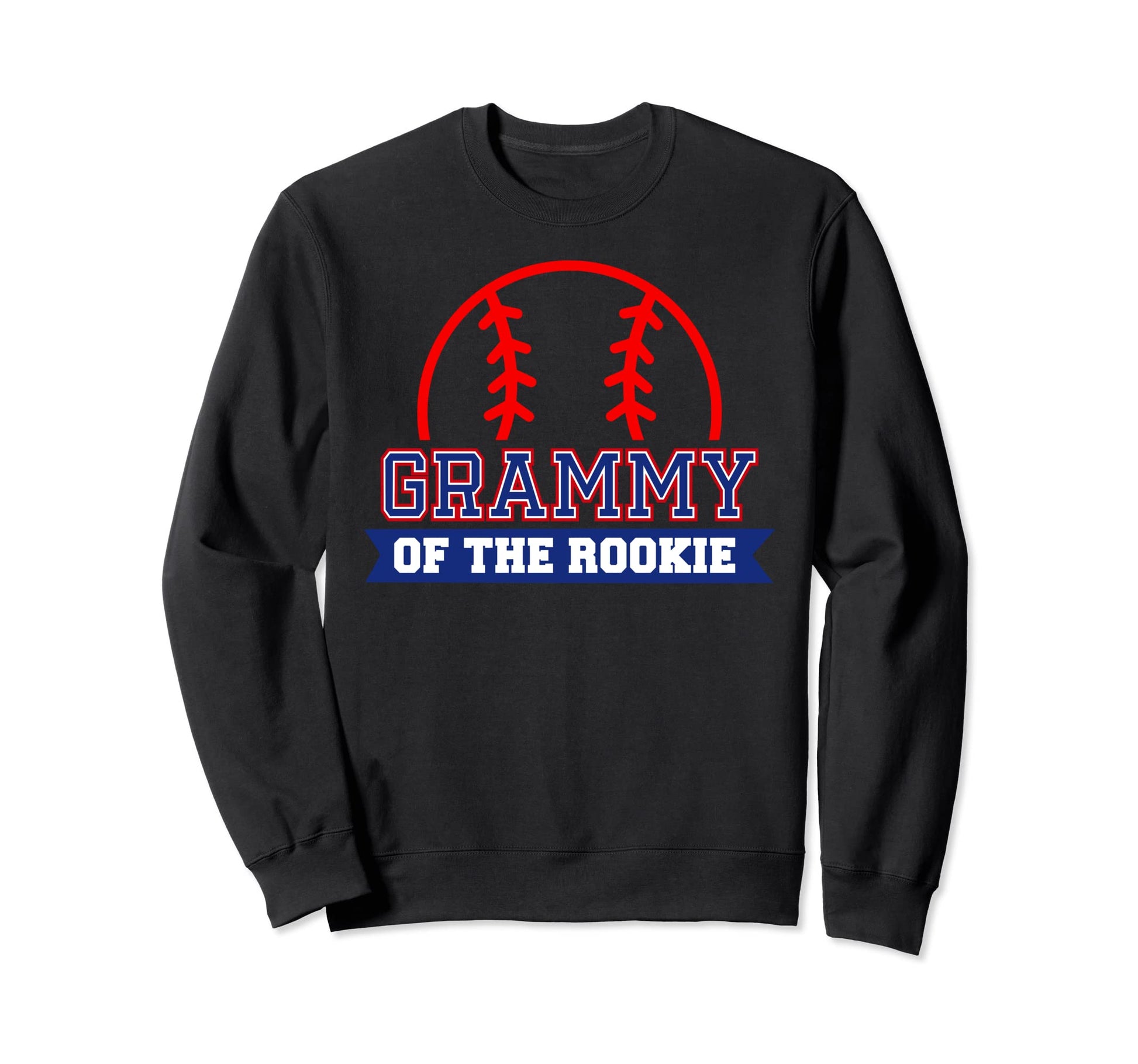Grammy Rookie 1St Birthday Baseball Sweatshirt - Minimalist Print Unisex - T-Shirt, Sweatshirt, Hoodie