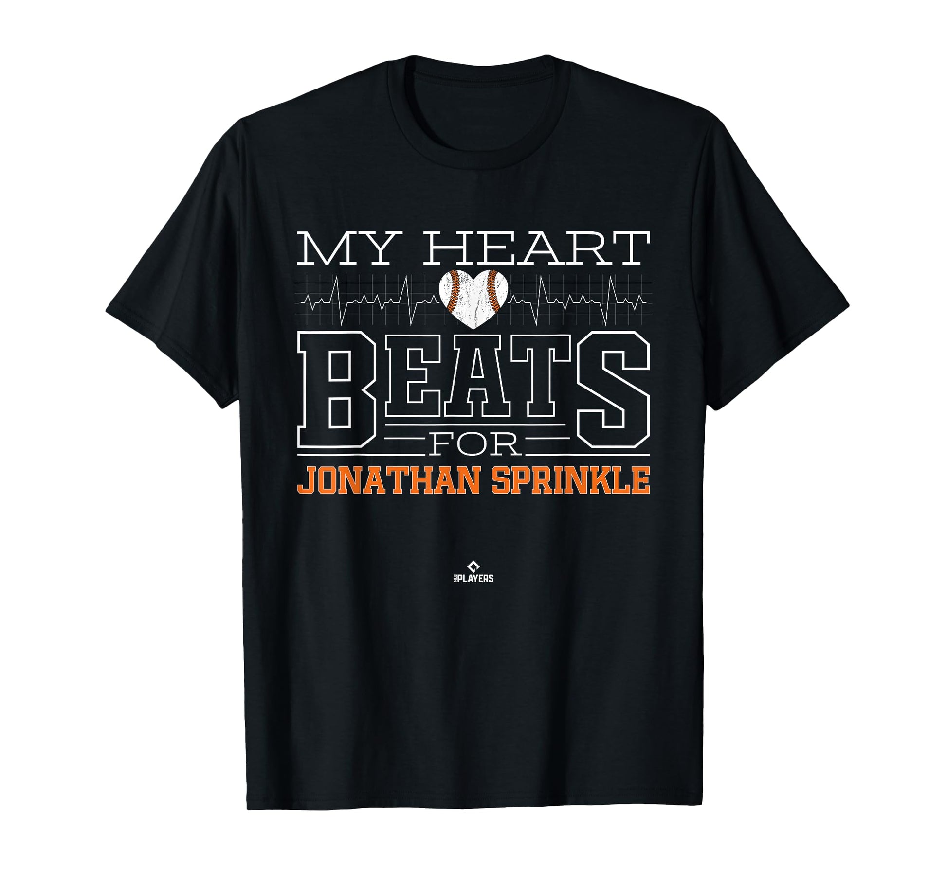 My Heart Beats Jonathan Sprinkle T-Shirt - Custom Art Print Men Women - T-Shirt, Sweatshirt, Hoodie