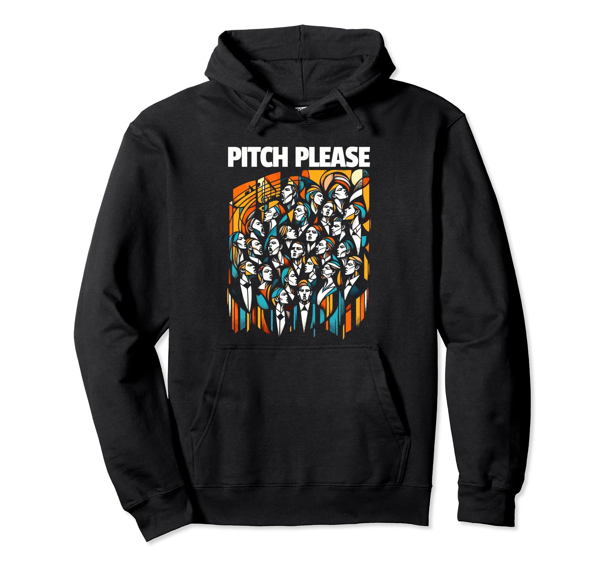 Pitch Please Choir Singing Hoodie - Aesthetic Graphic Men Women - T-Shirt, Sweatshirt, Hoodie