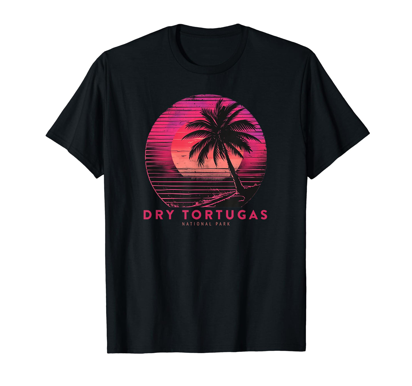 Dry Tortugas National Park Beach T-Shirt - Novelty Apparel for Adults - T-Shirt, Sweatshirt, Hoodie