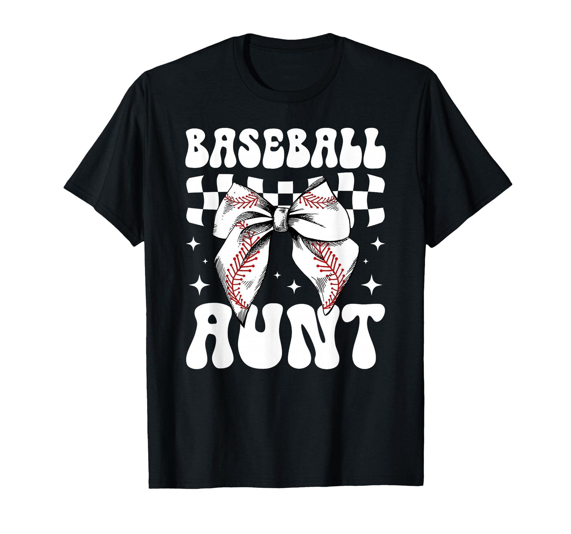 Baseball Aunt Baseball Player Auntie T-Shirt - Fun Novelty Design Unisex - T-Shirt, Sweatshirt, Hoodie
