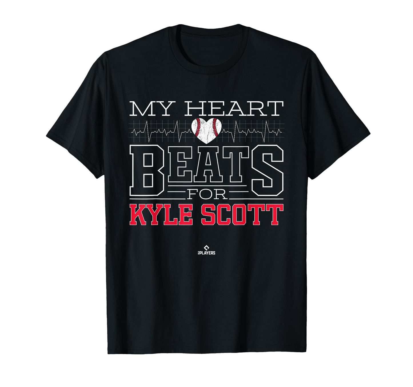 My Heart Beats Kyle Scott Prospect T-Shirt - Graphic Print for Adults - T-Shirt, Sweatshirt, Hoodie
