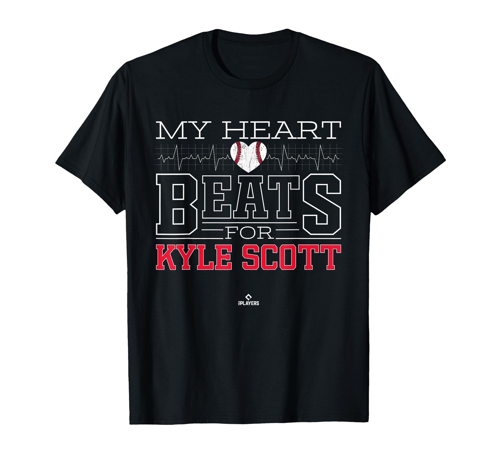 My Heart Beats Kyle Scott Prospect T-Shirt - Graphic Print for Adults - T-Shirt, Sweatshirt, Hoodie