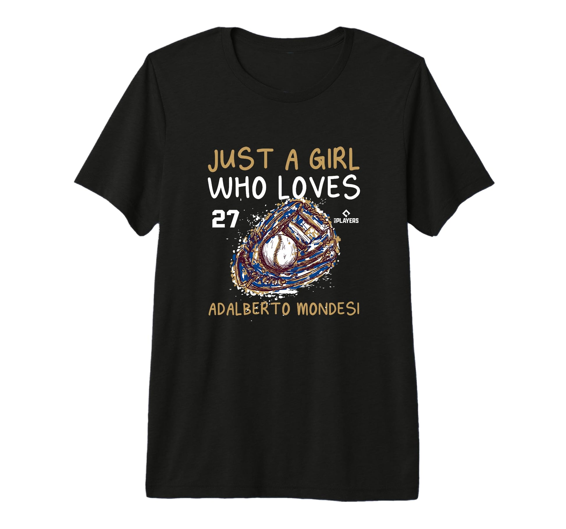 Who Loves Adalberto Mondesi Fan T-Shirt - Minimalist Print for Adults - T-Shirt, Sweatshirt, Hoodie