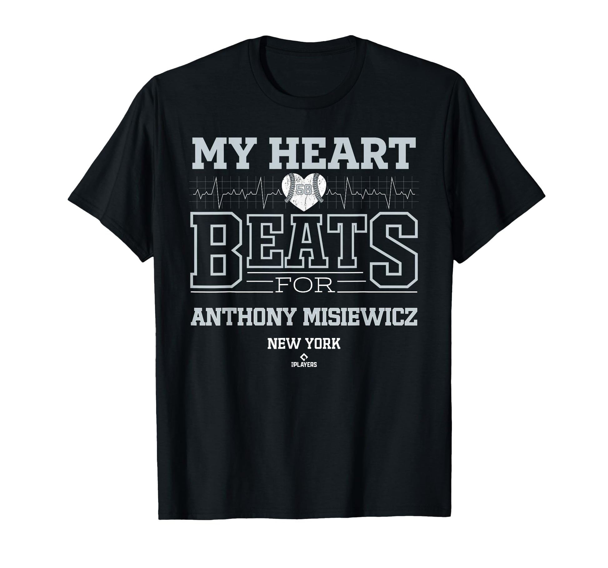 My Heart Beats Anthony Misiewicz New T-Shirt - Minimalist Print Men Women - T-Shirt, Sweatshirt, Hoodie