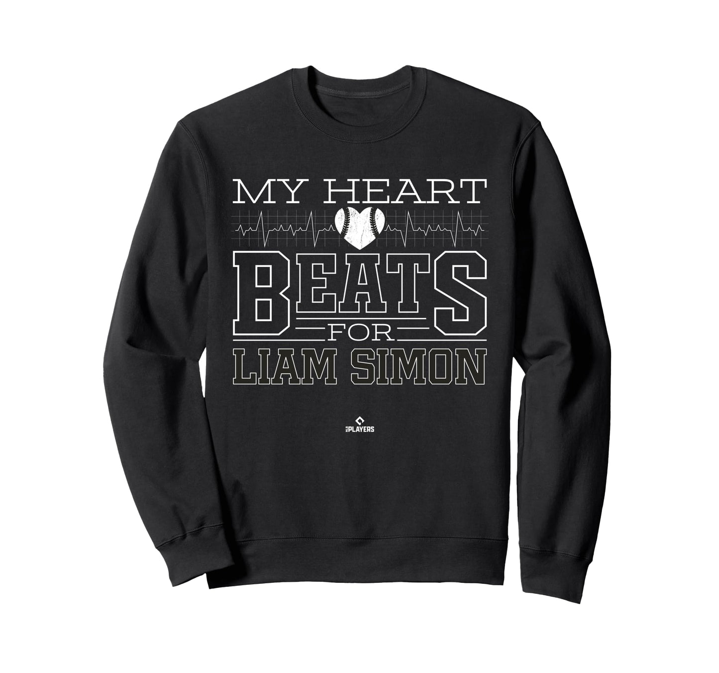 My Heart Beats Liam Simon Prospect Sweatshirt - Novelty Apparel Men Women - T-Shirt, Sweatshirt, Hoodie